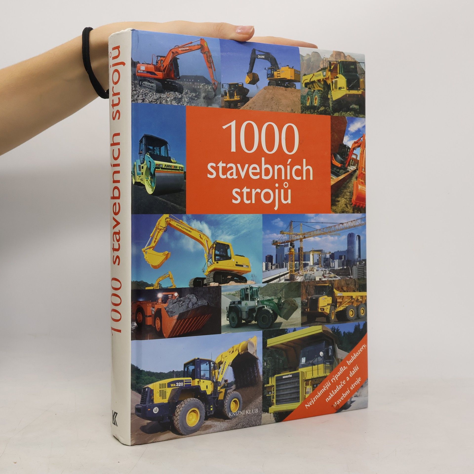 Ursula Dolder 1000 stavebních strojů