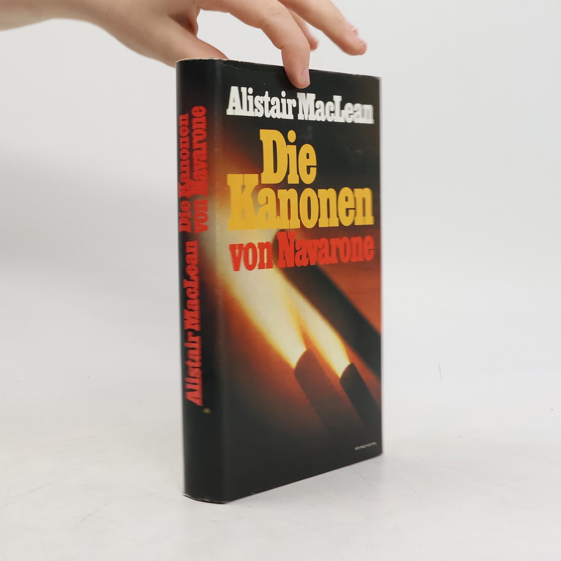 Alistair MacLean Die Kanonen