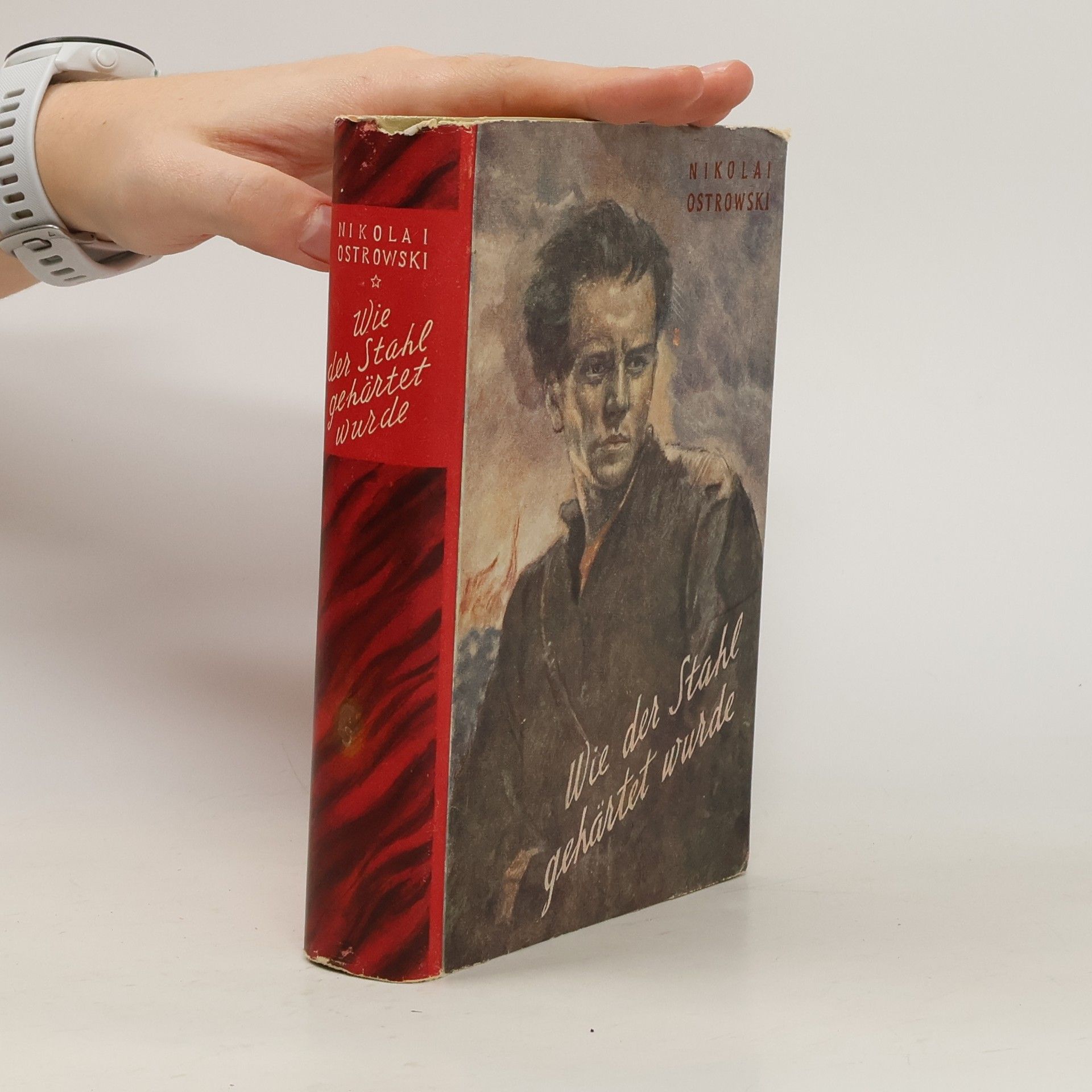 Wie der Stahl gehärtet wurde