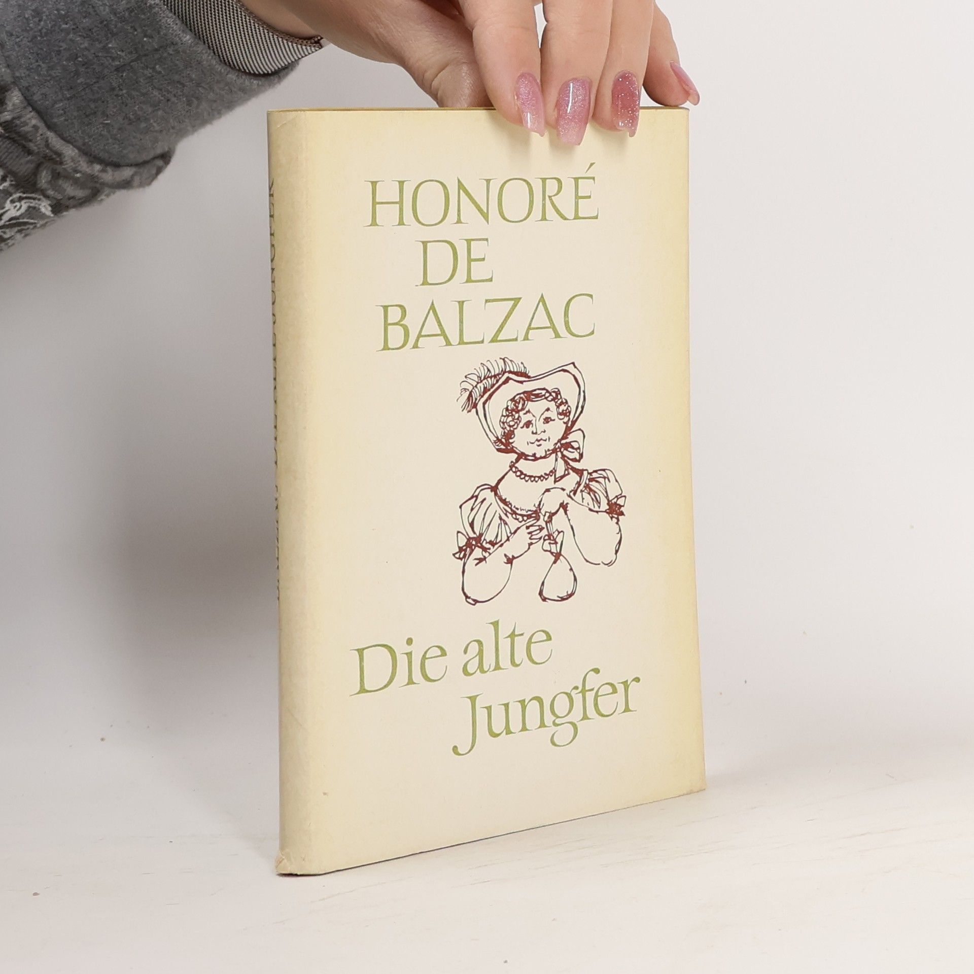 Honoré de Balzac Die alte Jungfer