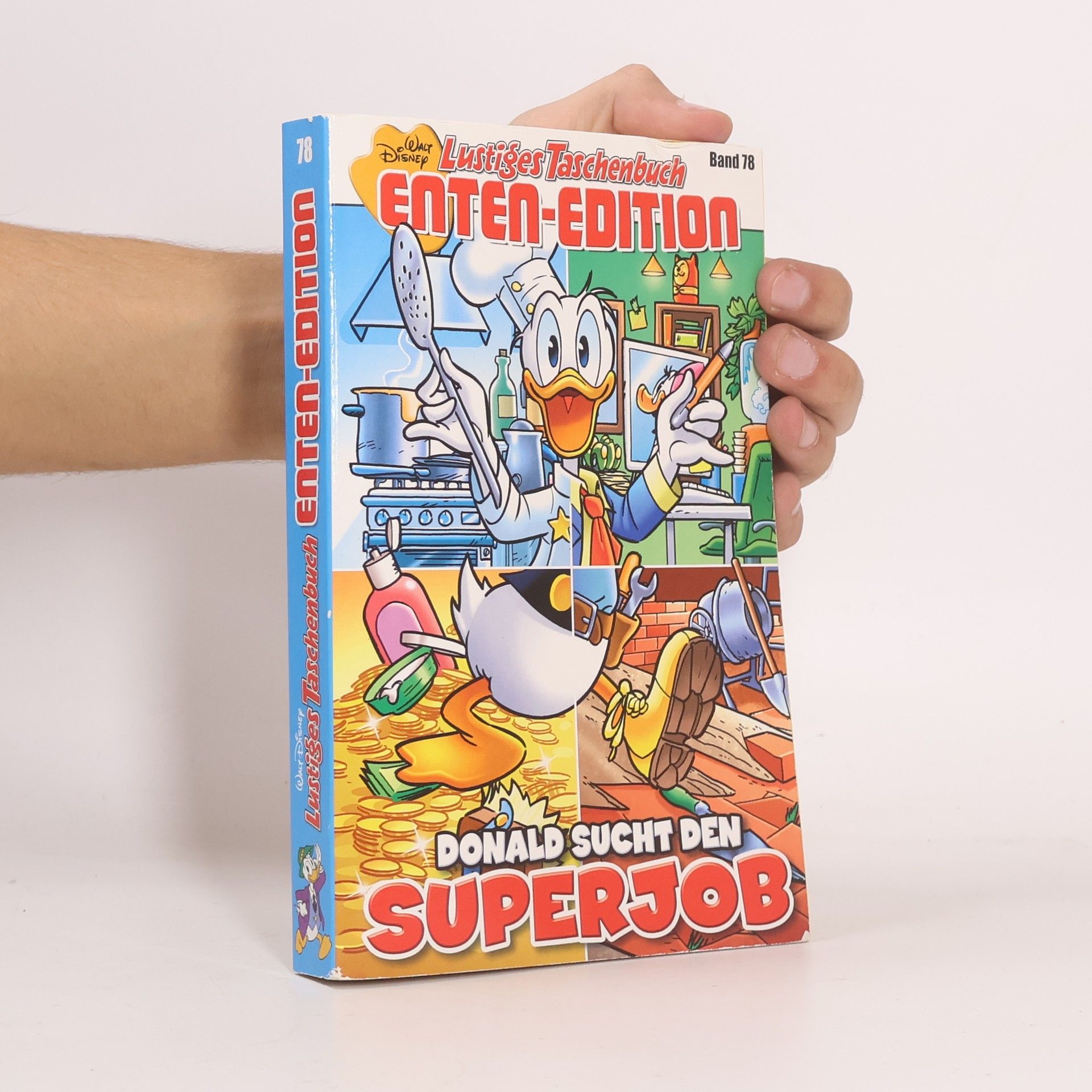 Walt Disney Lustiges Taschenbuch Enten-Edition 78