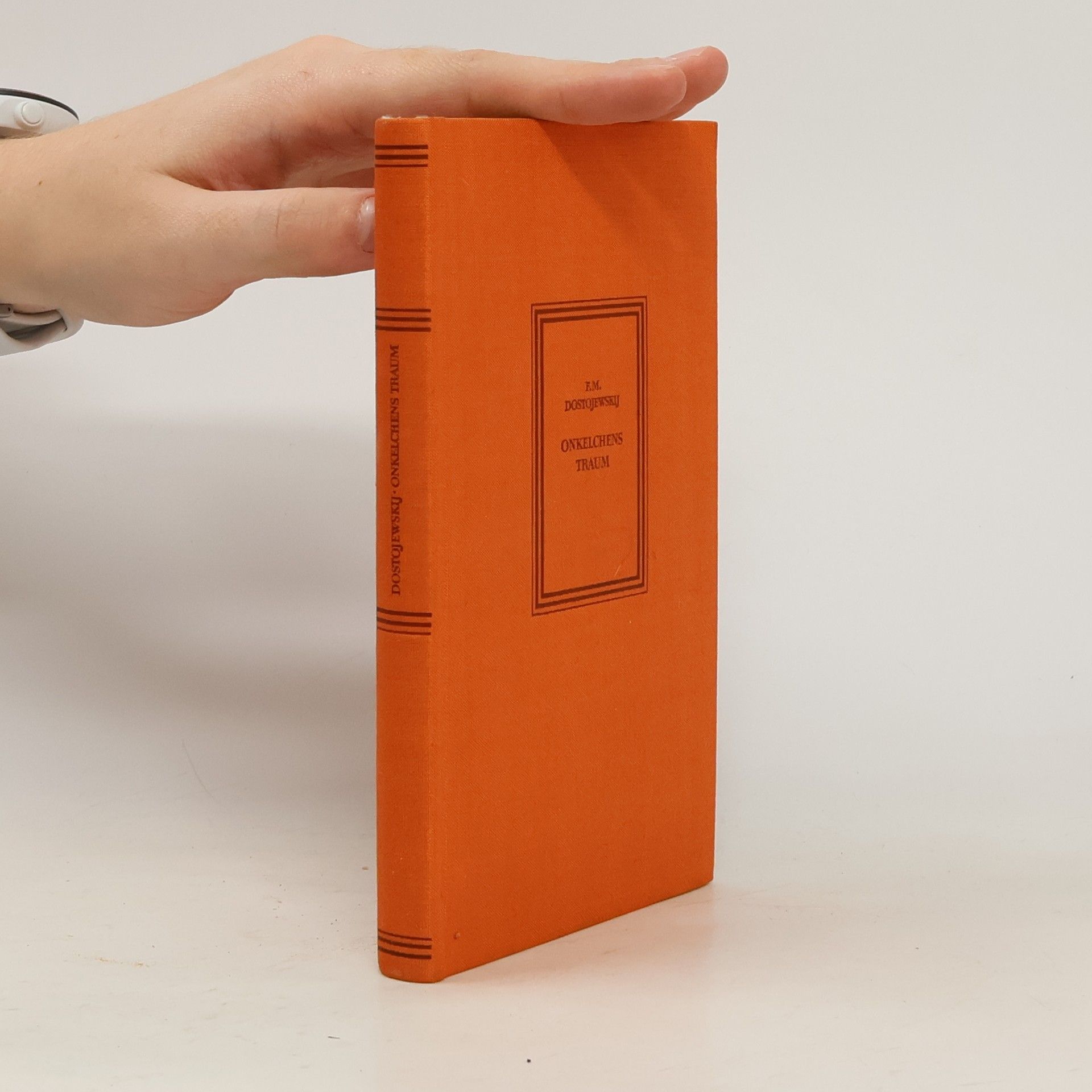 Fyodor Dostoyevsky Onkelchens Traum