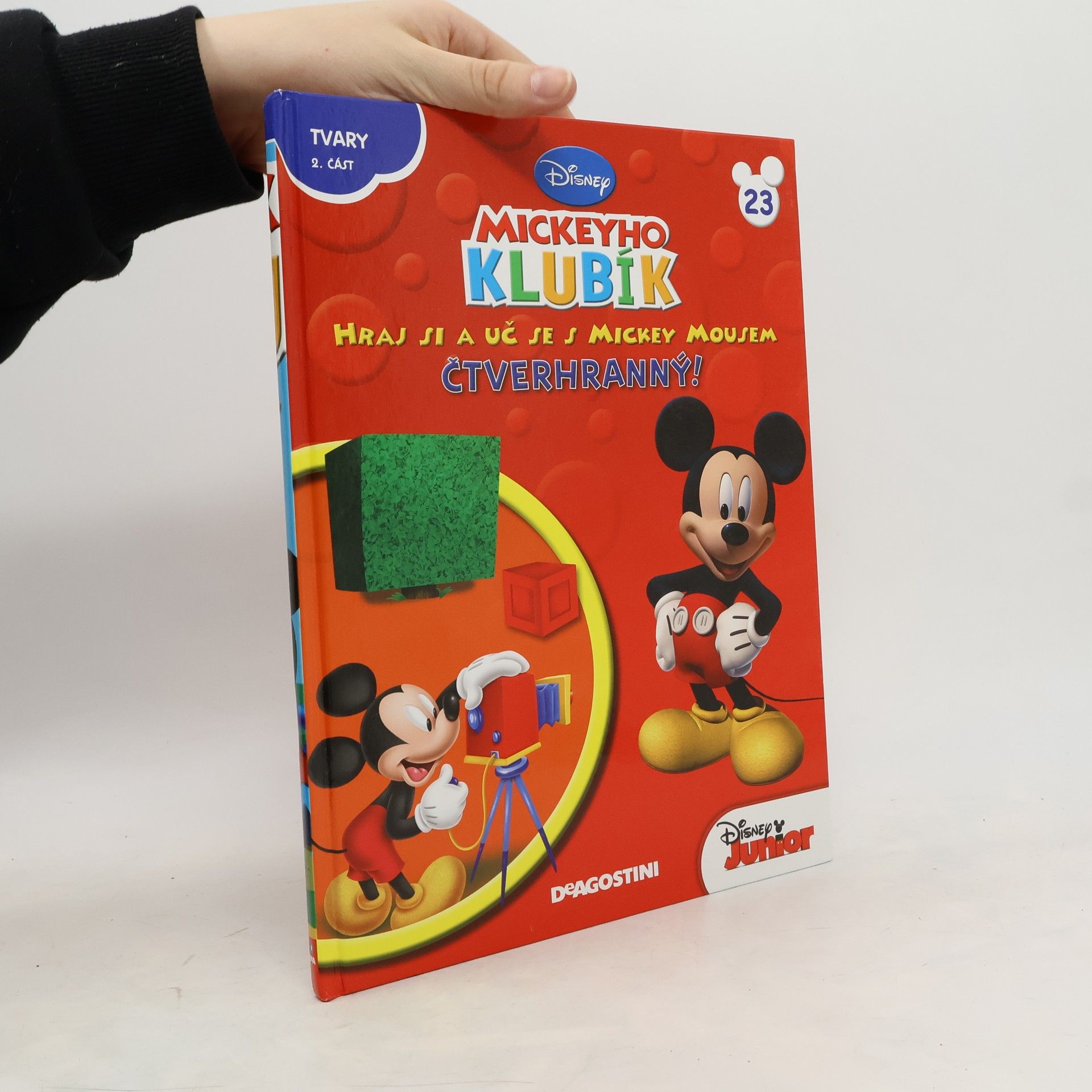 Jan A. Novák Hraj si a uč se s Mickey Mousem 23. Čtverhranný!
