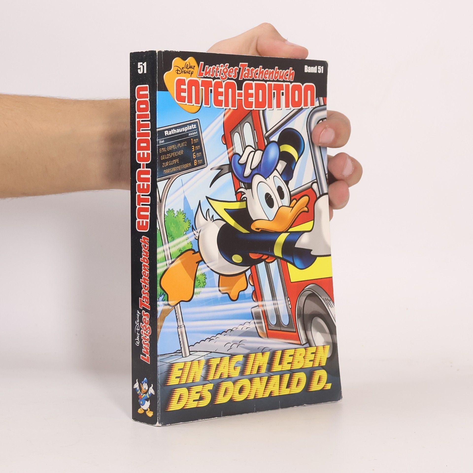 Walt Disney Lustiges Taschenbuch 51. Enten-Edition. Ein Tag im leben Des Donald D.