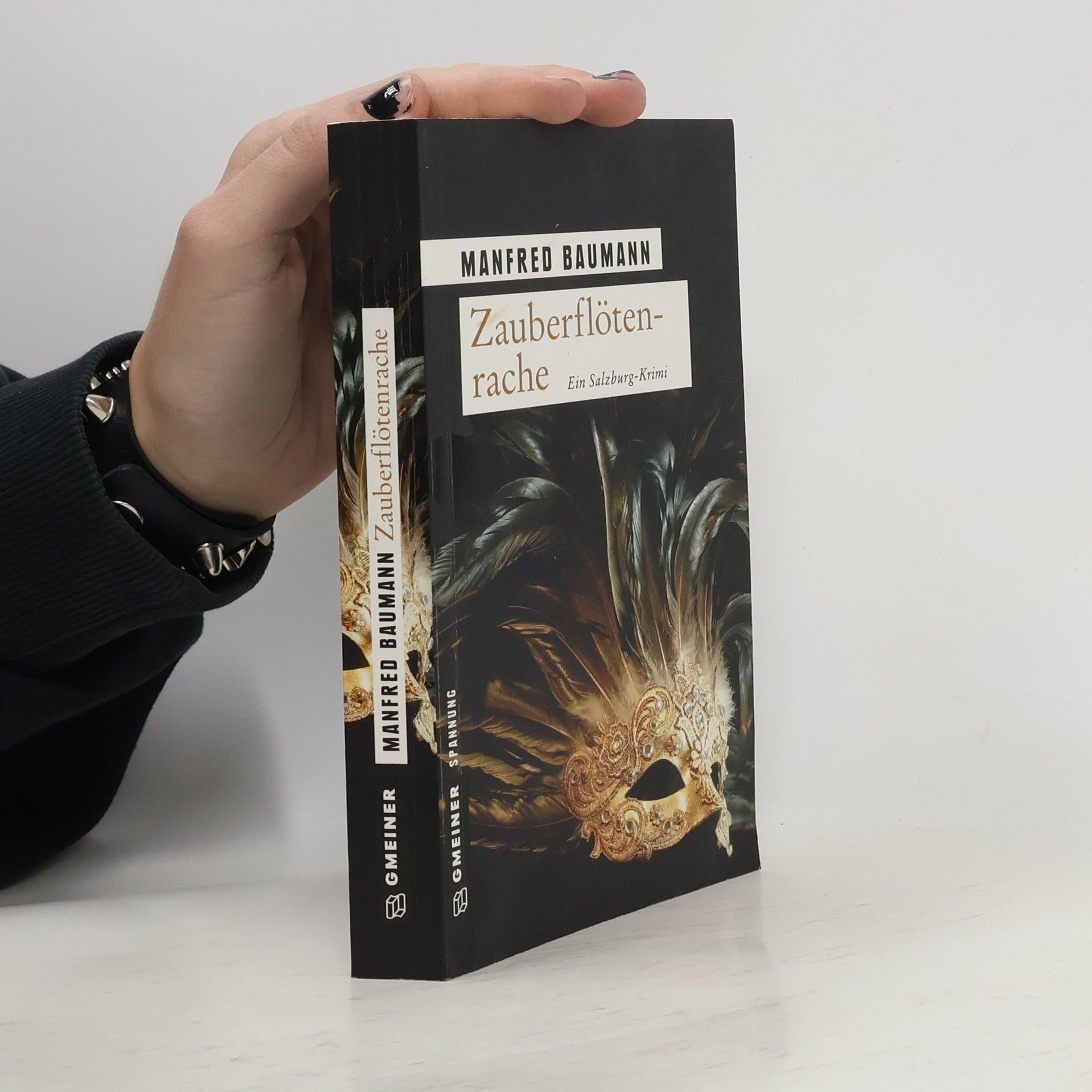 Manfred Baumann Zauberflötenrache