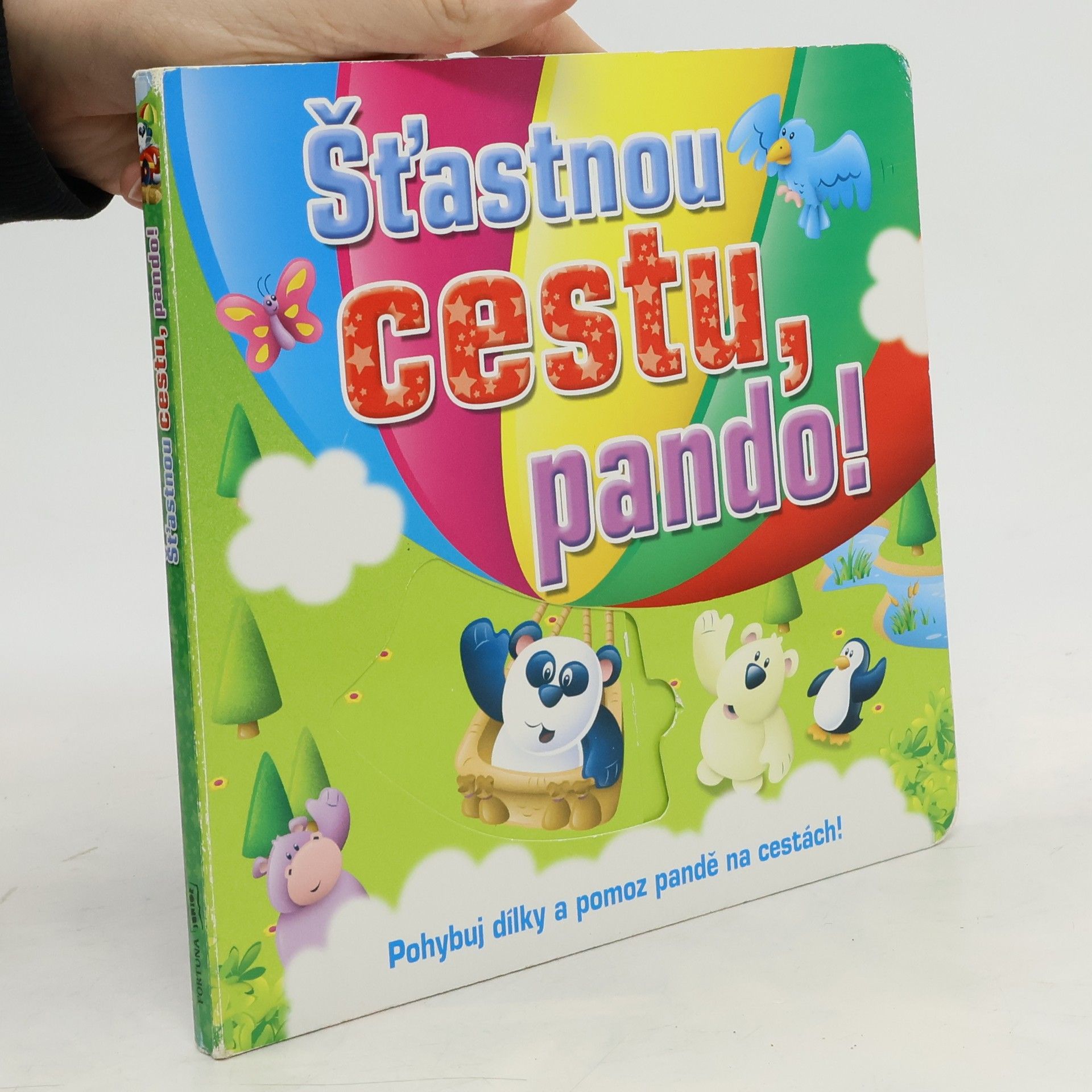 Brenda Apsley Šťastnou cestu, pando!