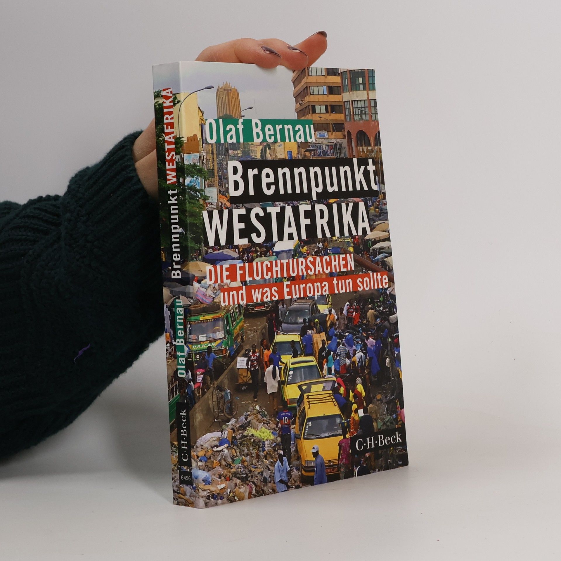 Olaf Bernau Brennpunkt Westafrika