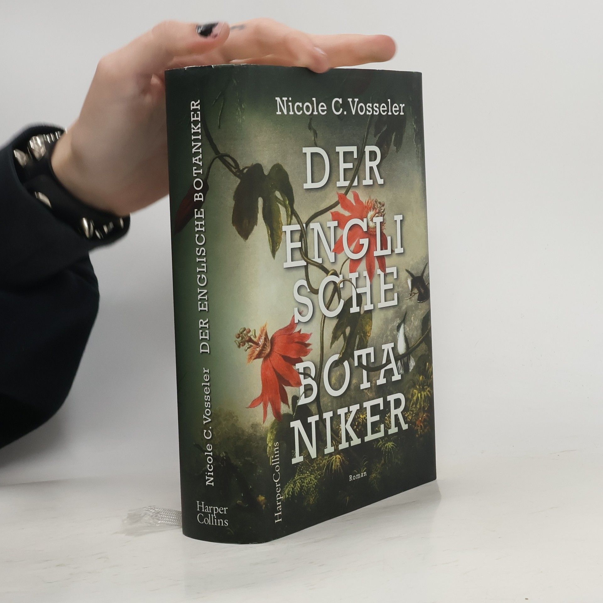 Nicole C. Vosseler Der englische Botaniker