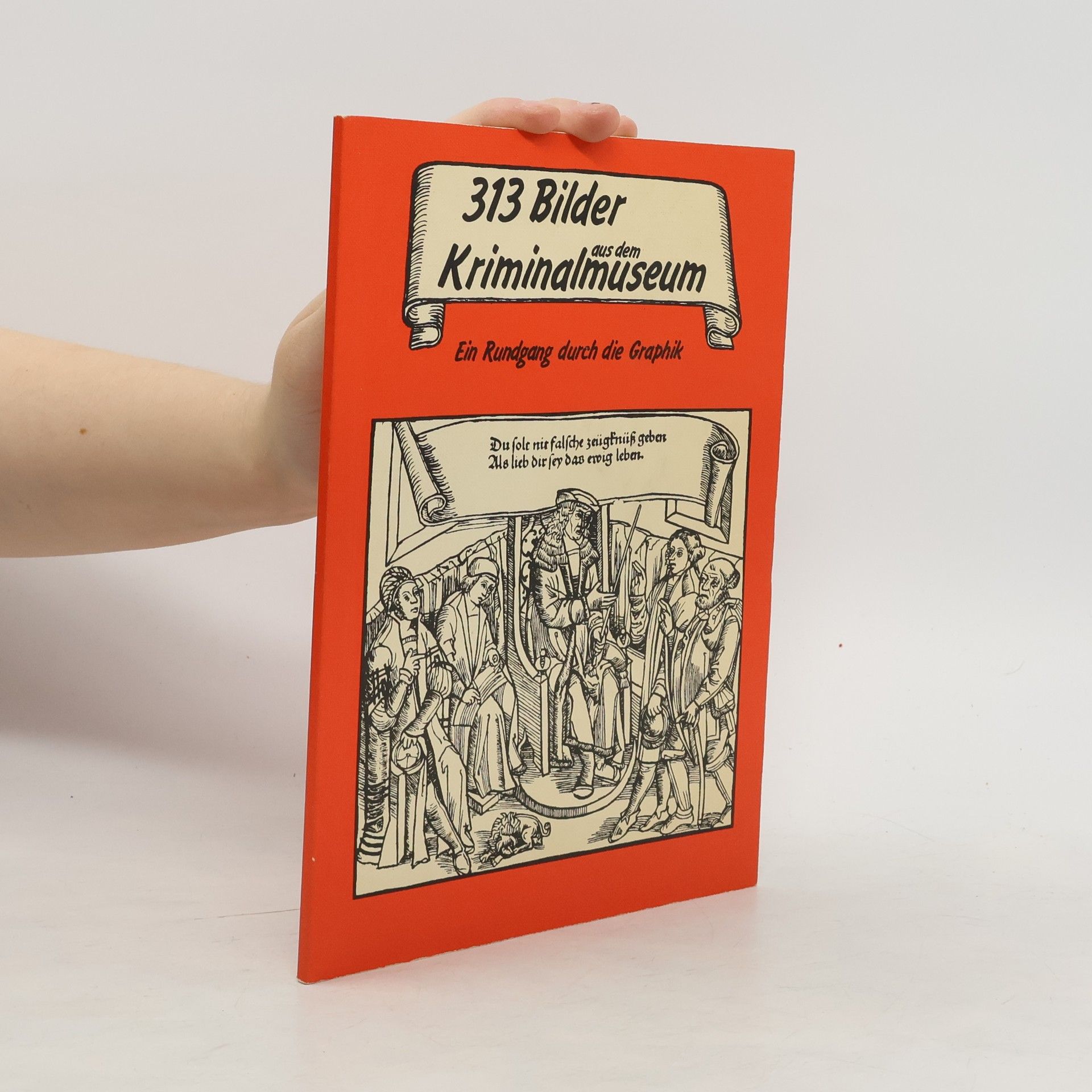 Kolektiv autorů Bilder aus dem Kriminalmuseum