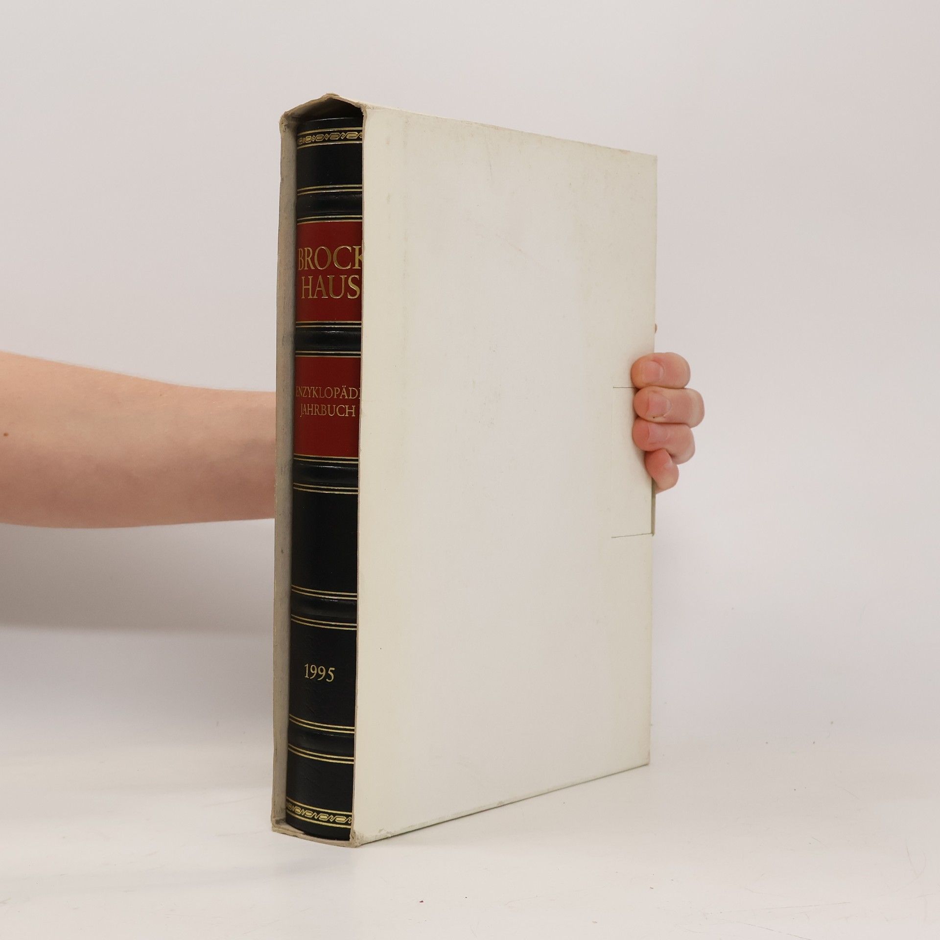 Auteurscollectief Brockhaus Enzyklopädie Jahrbuch