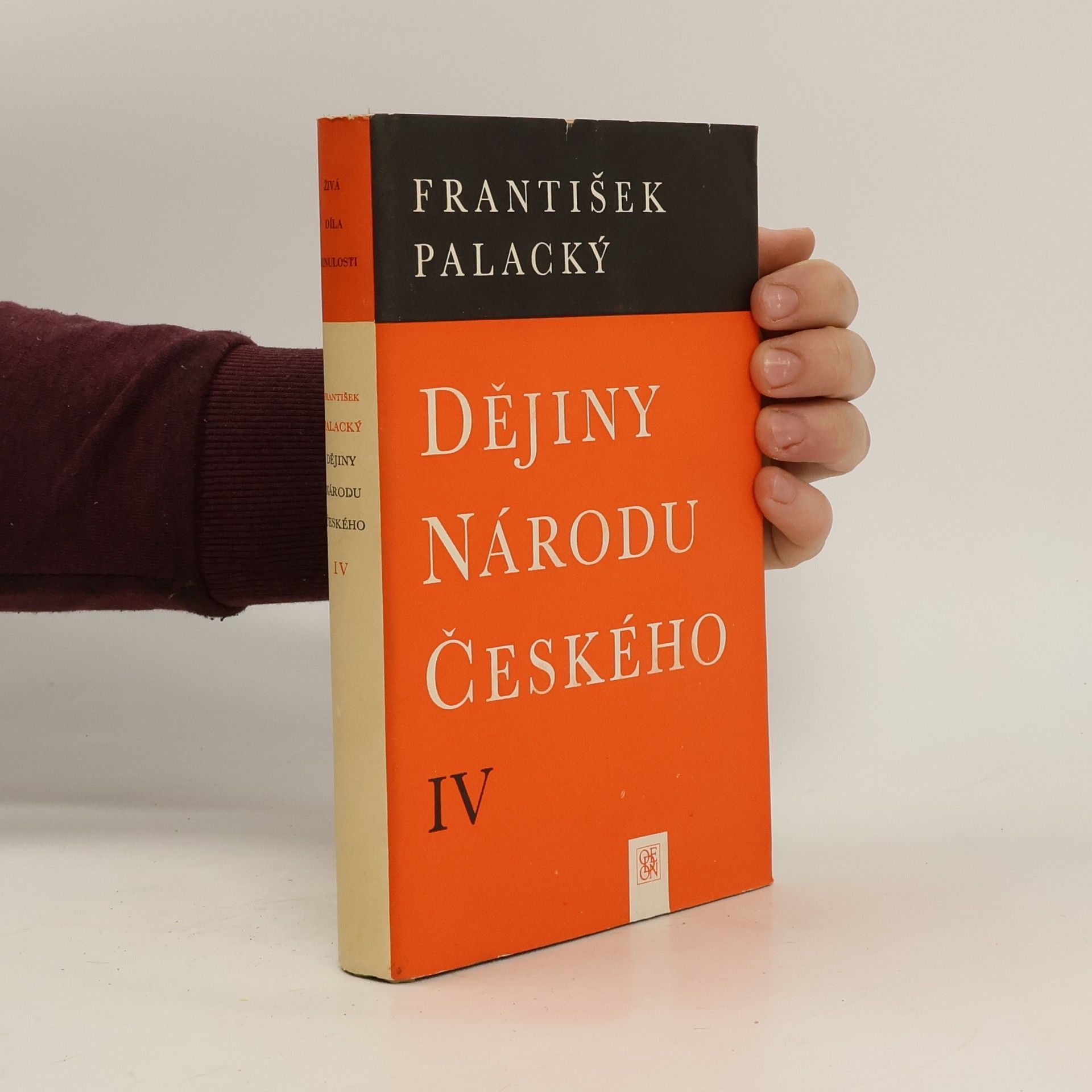 František Palacký Dějiny národu českého IV.