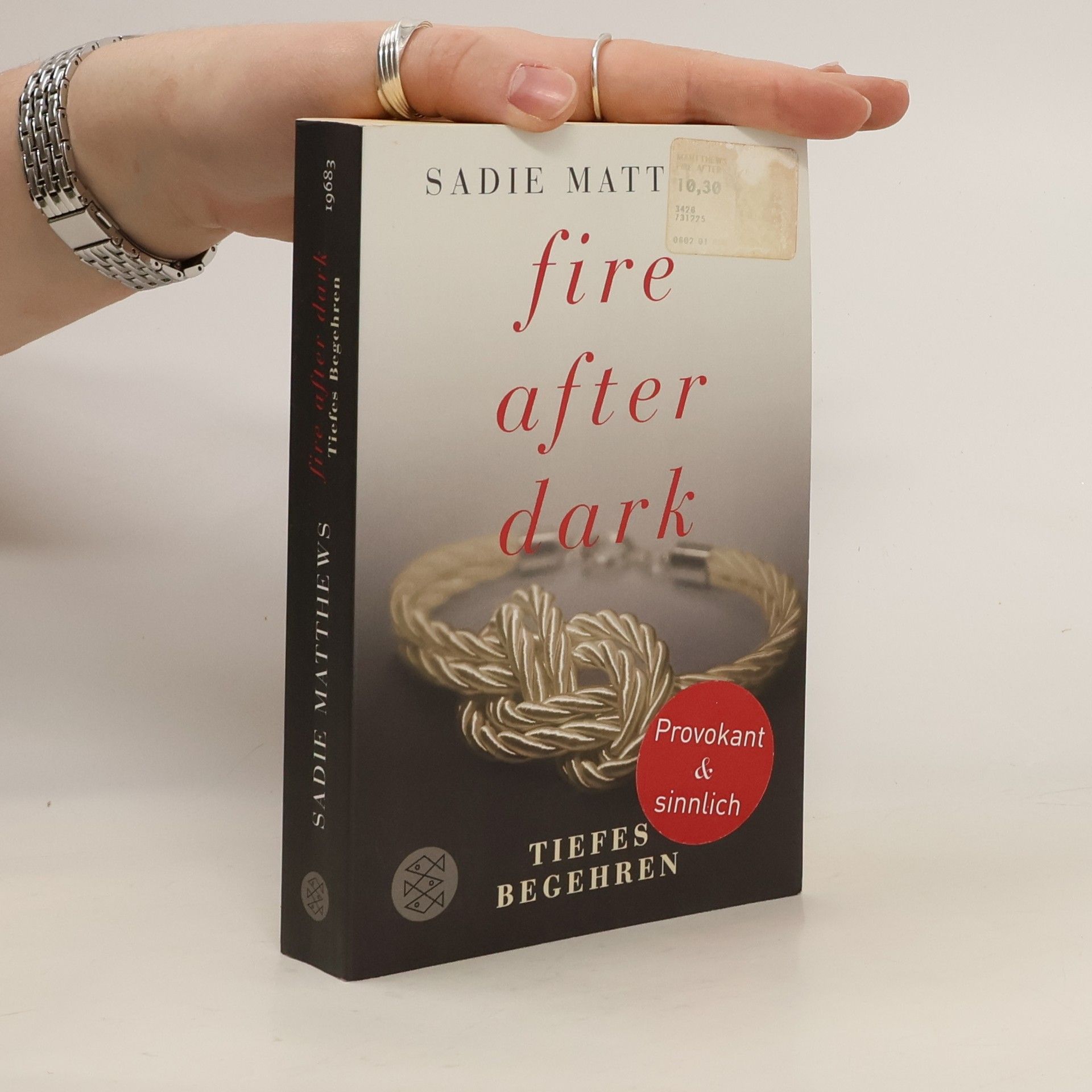 Sadie Matthews Fire after dark