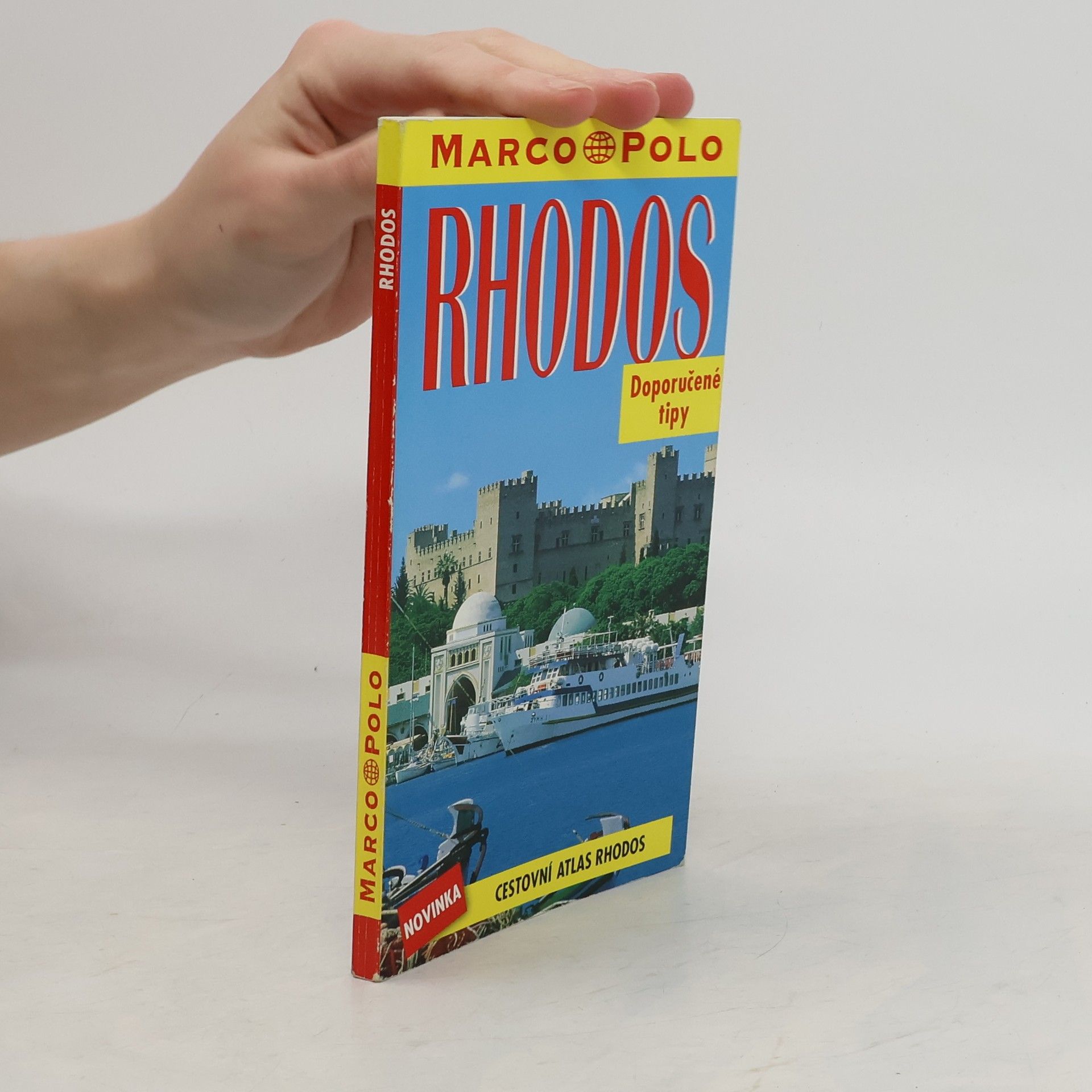 Collectif d'auteurs Rhodos. Doporučené tipy