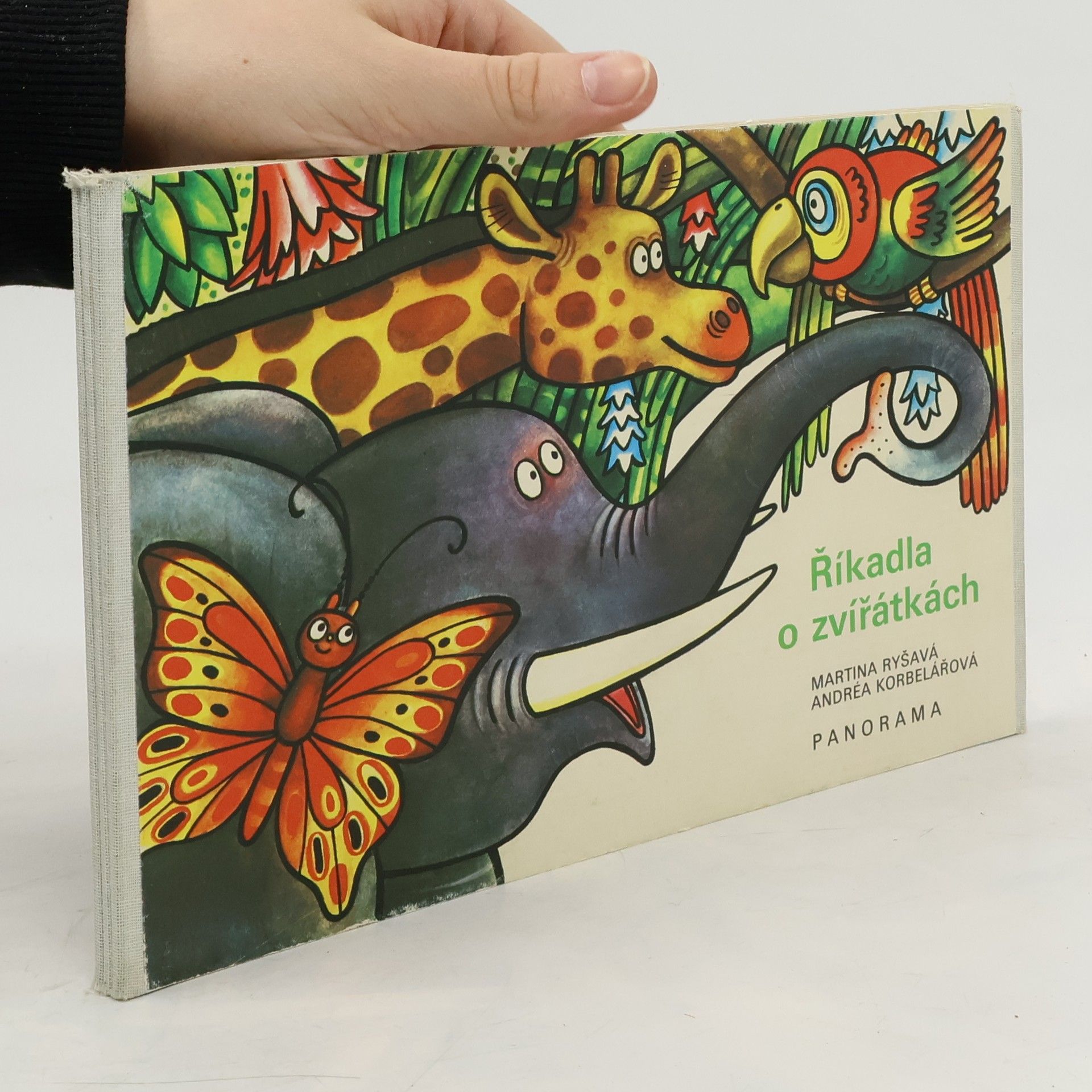Martina Ryšavá Říkadla o zvířátkách