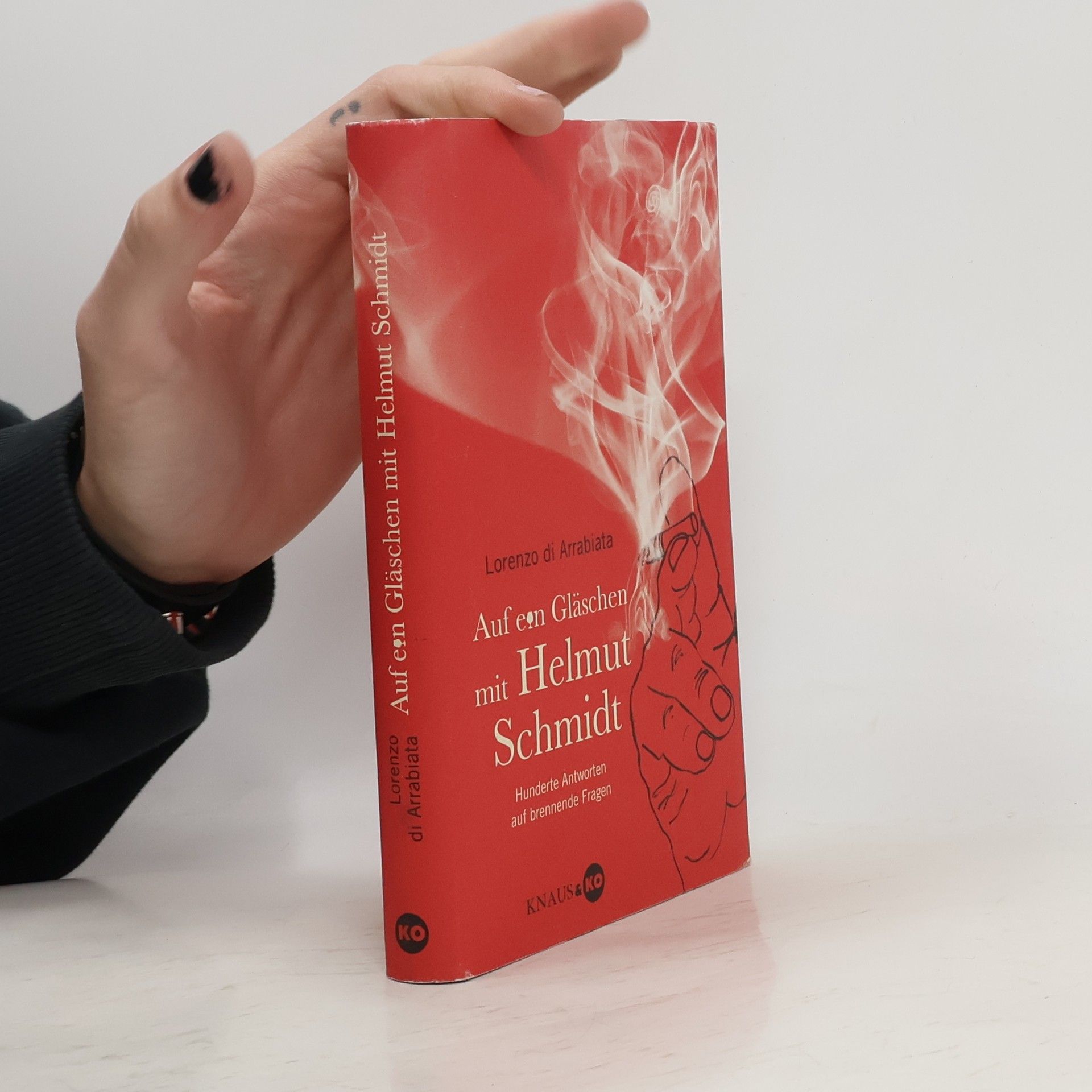 Lorenzo Di Arrabiata Auf ein Gläschen mit Helmut Schmidt