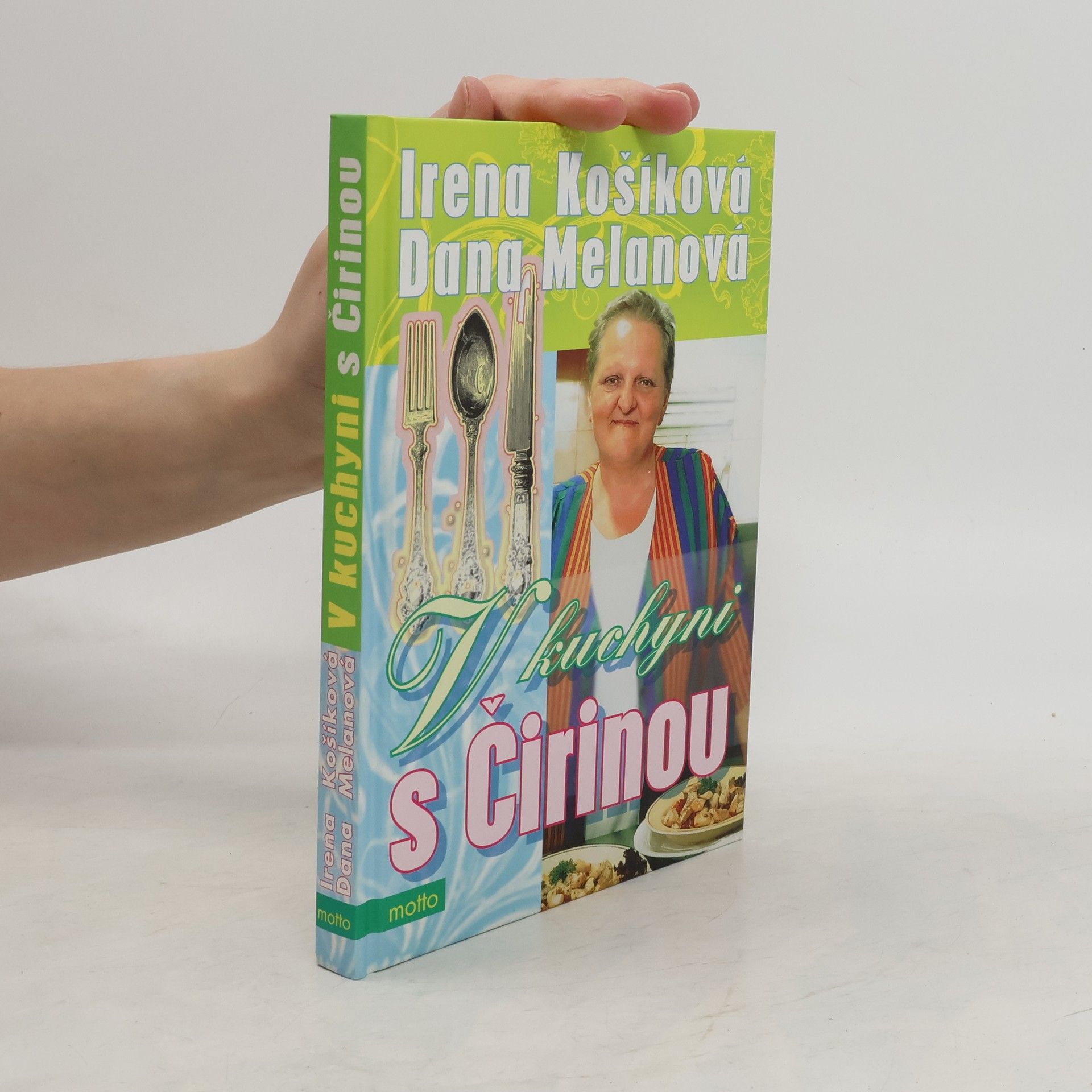 Irena Košíková V kuchyni s Čirinou