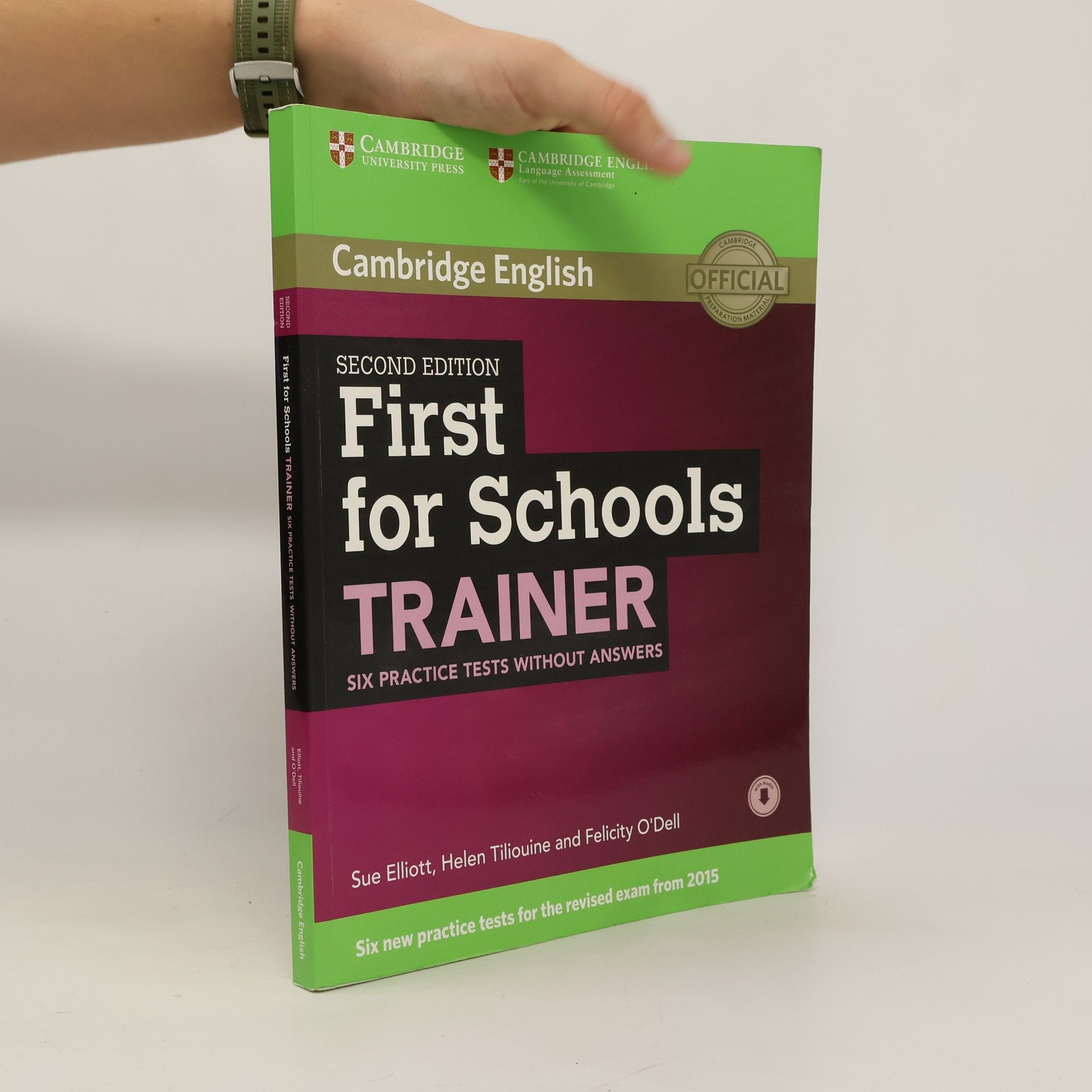 Sue Elliott First for Schools TRAINER...