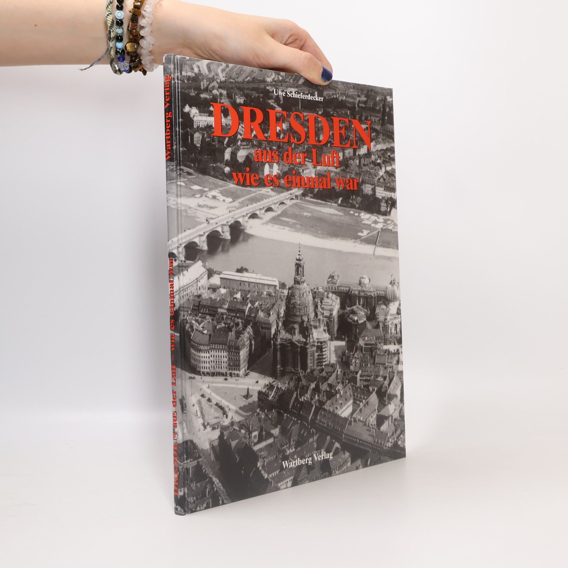 Uwe Schieferdecker Dresden aus der Luft