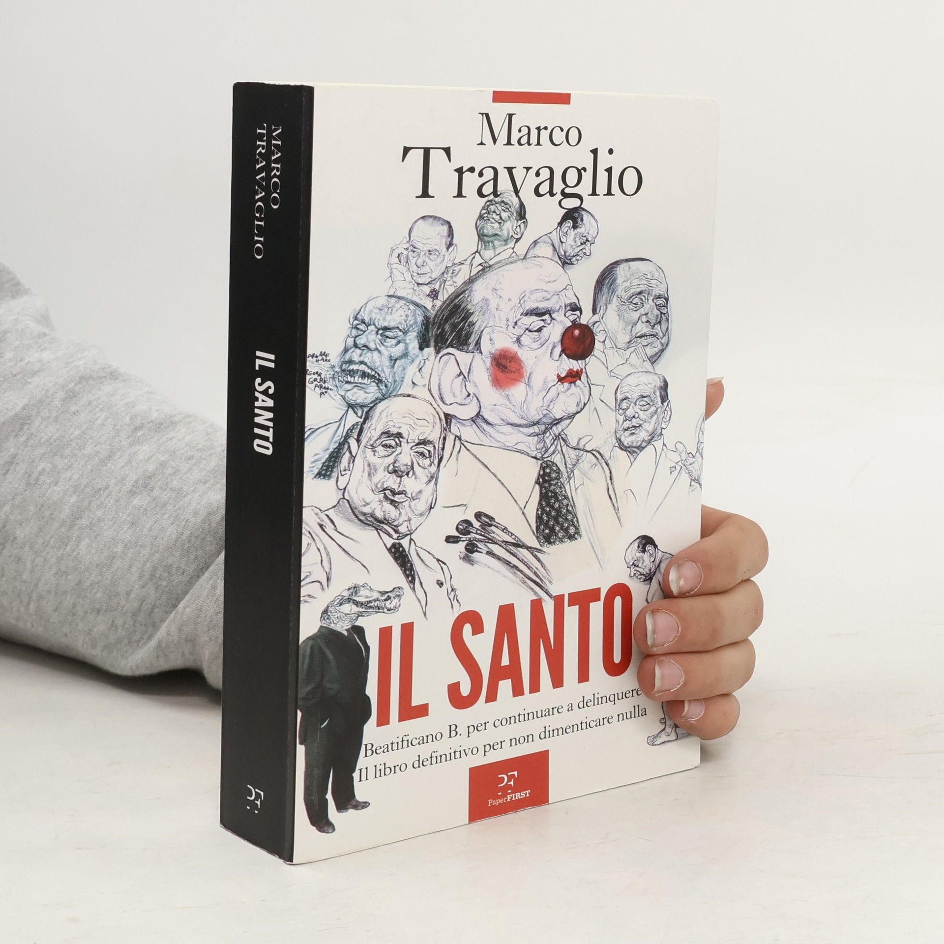 Marco Travaglio Il santo