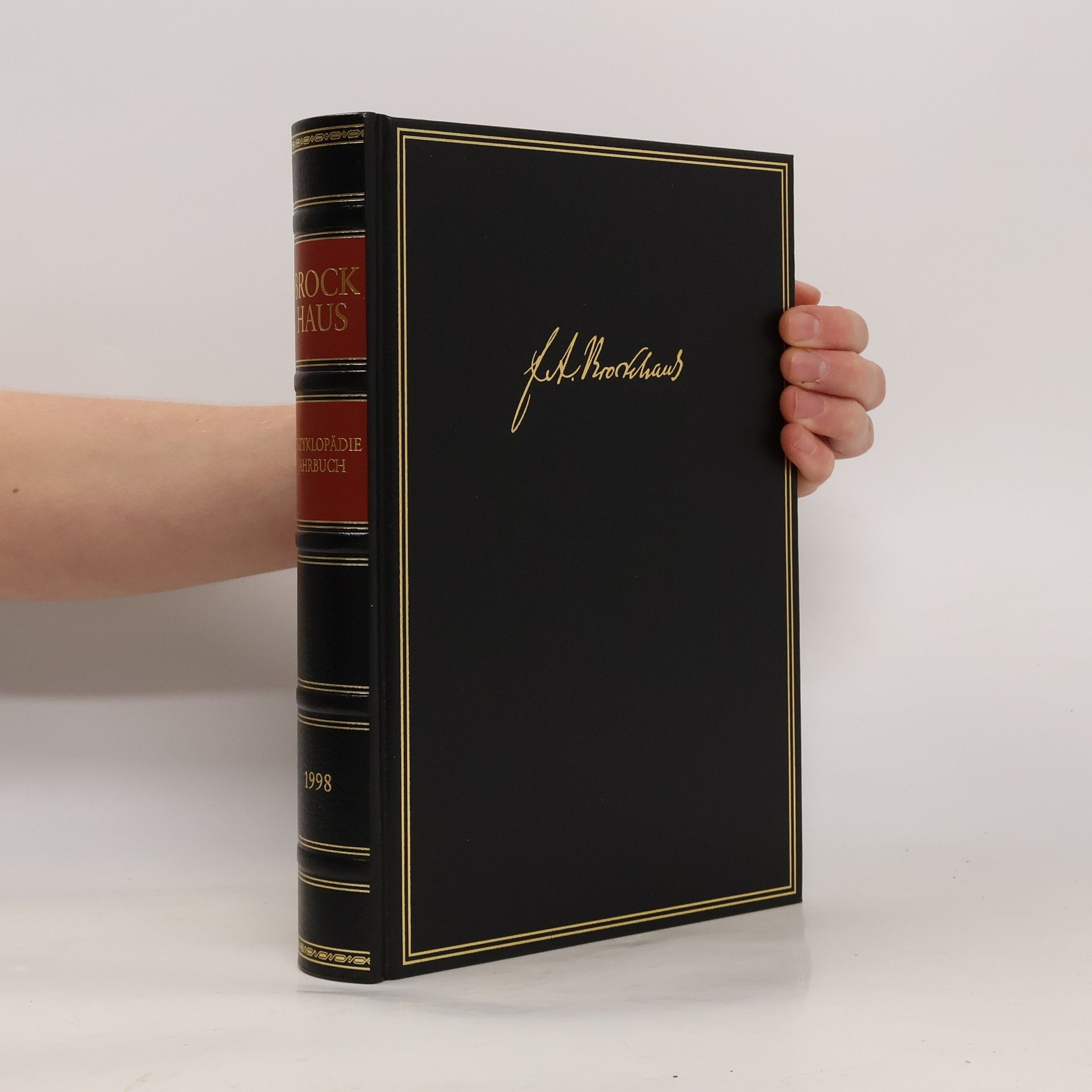 Collectif d'auteurs Brockhaus Enzyklopädie. Jahrbuch 1998