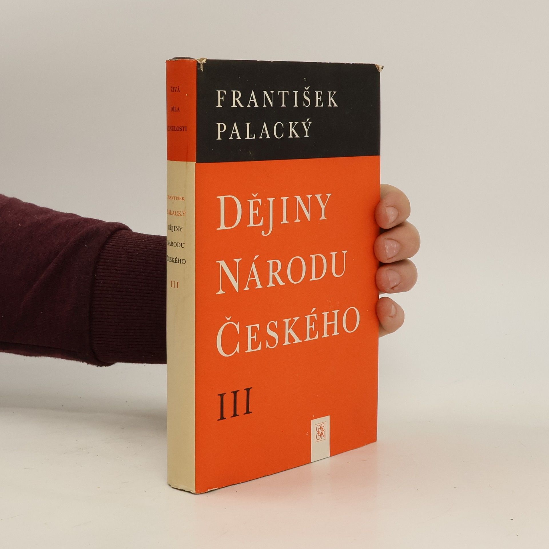 František Palacký Dějiny národu českého III