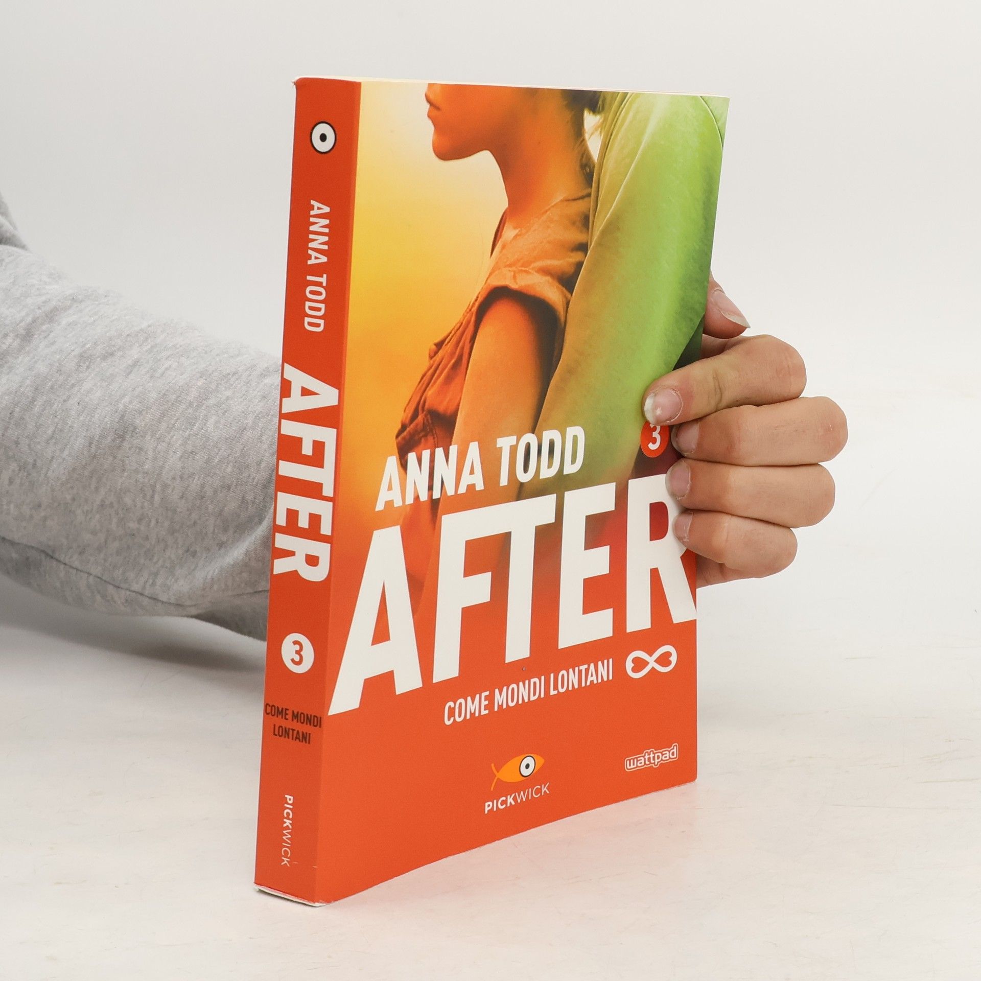 Anna Todd Come mondi lontani. After 3