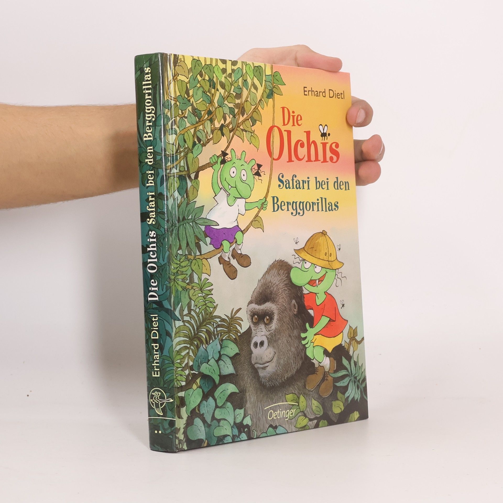 Erhard Dietl Safari bei den Berggorillas