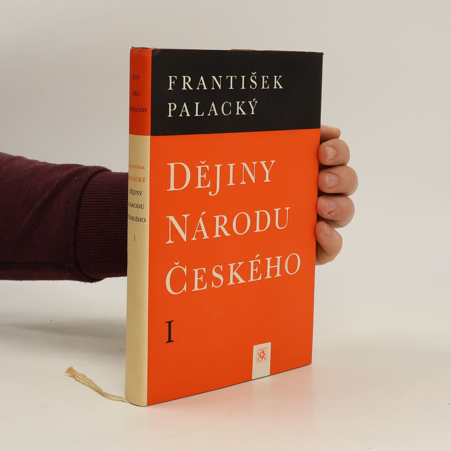 František Palacký Dějiny národu českého I