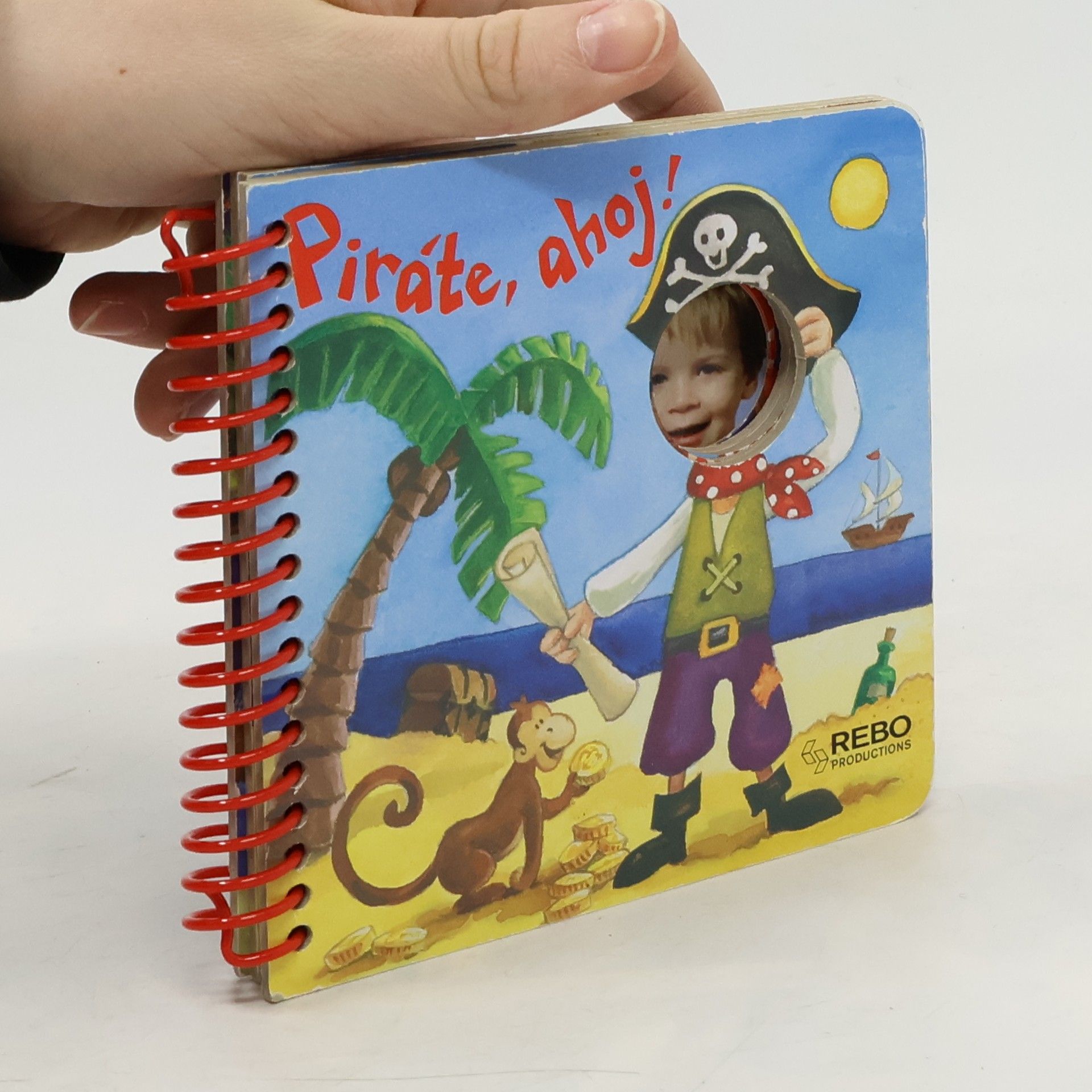 Ivana Nováková Piráte, ahoj! - Album pro kluky