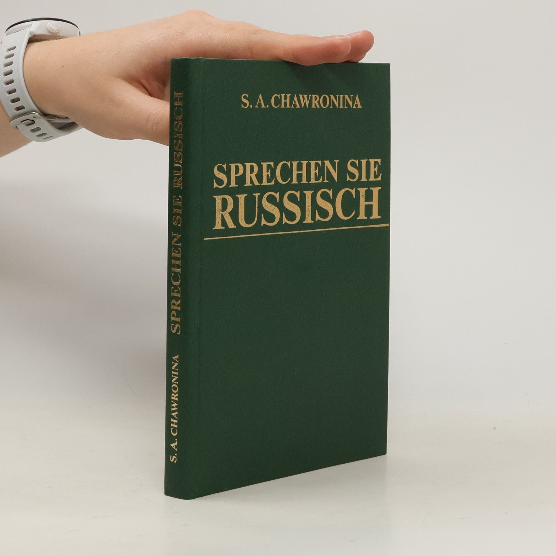 Serafima Alekseevna Chavronina Sprechen sie Russisch
