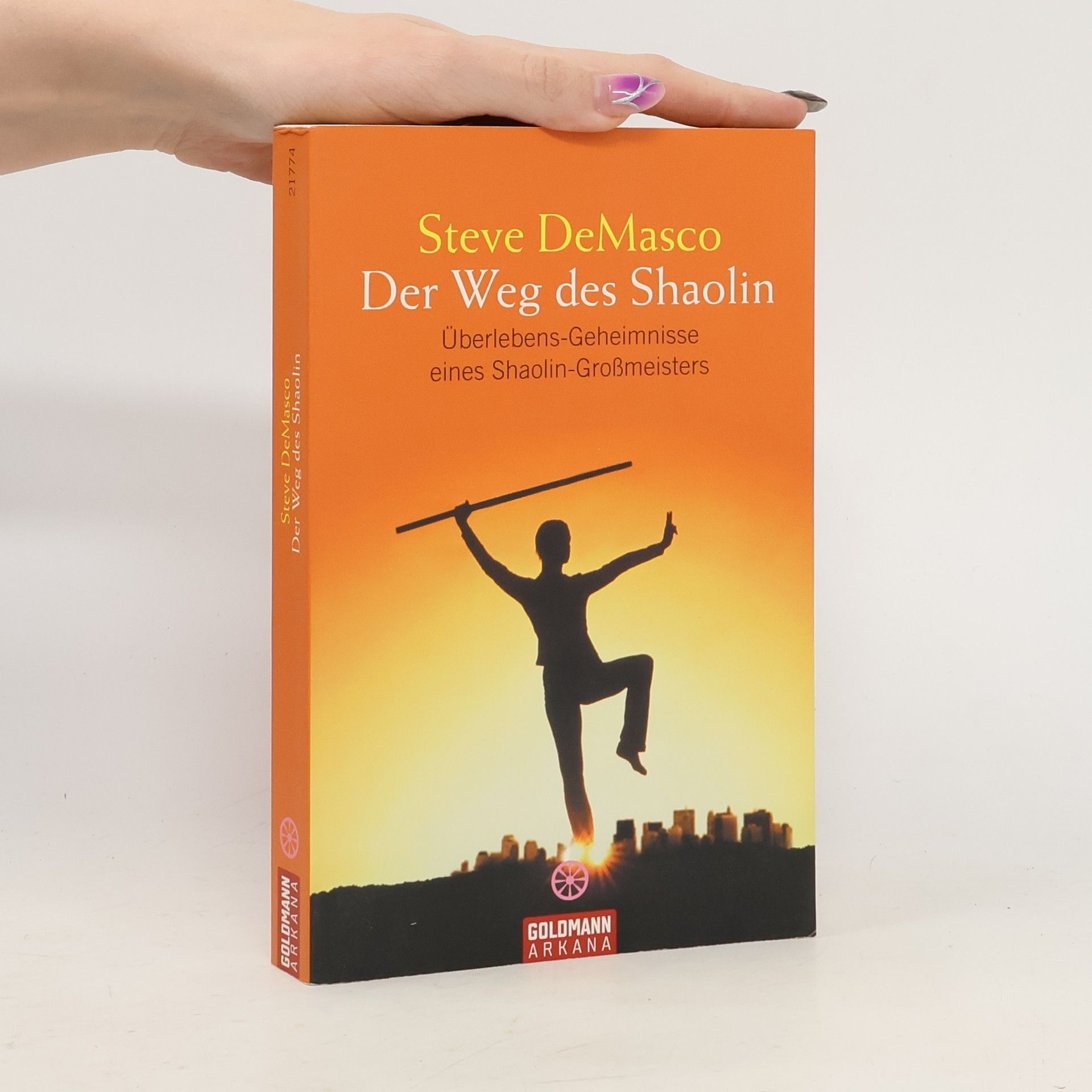 Steve DeMasco Der Weg des Shaolin