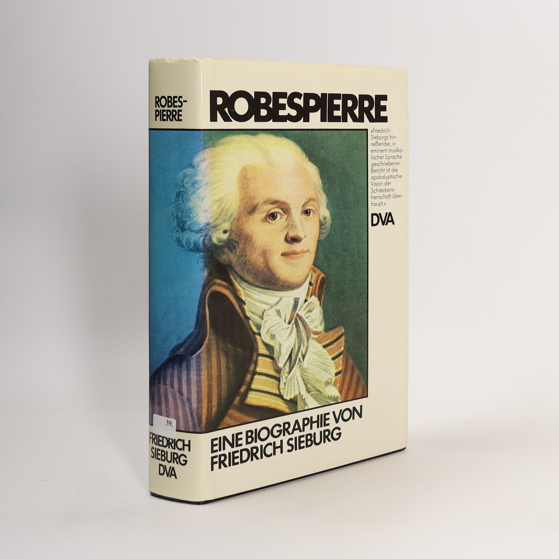 Friedrich Sieburg Robespierre
