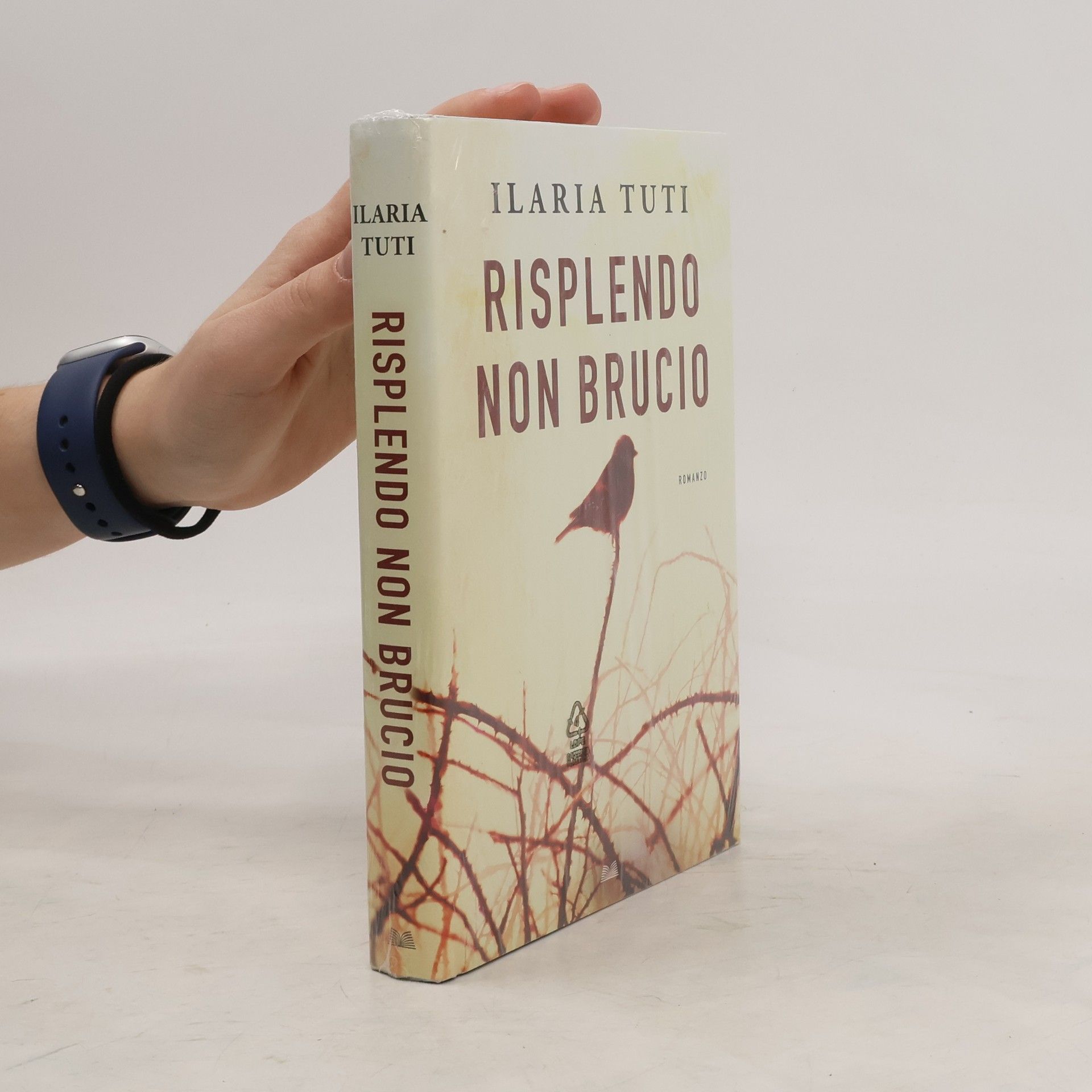 Ilaria Tuti Risplendo non brucio