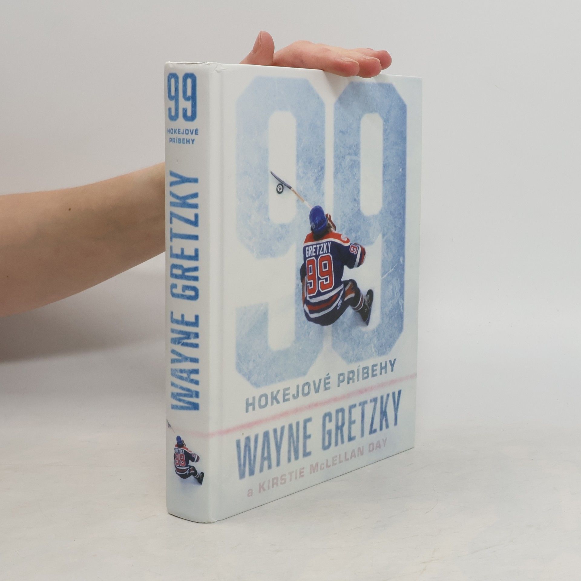 Kirstie McLellan Day 99: Hokejové príbehy