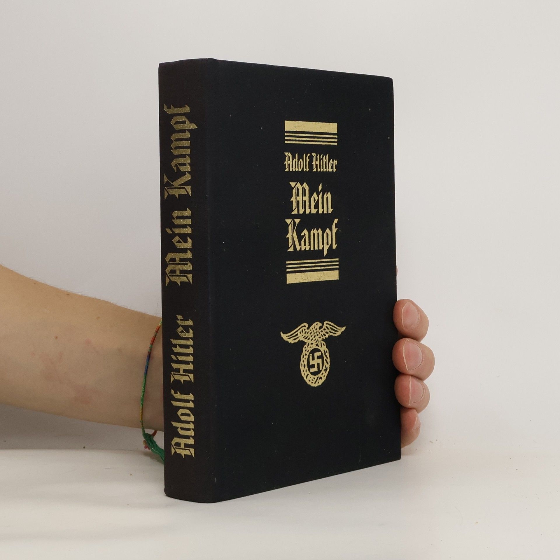 Adolf Hitler Mein Kampf