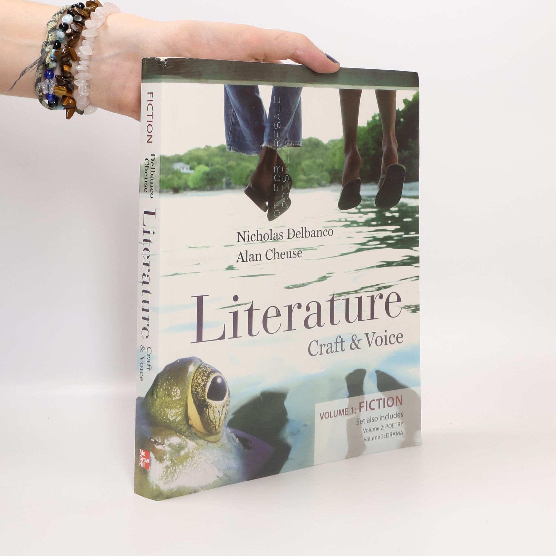 Nicholas Delbanco Literature