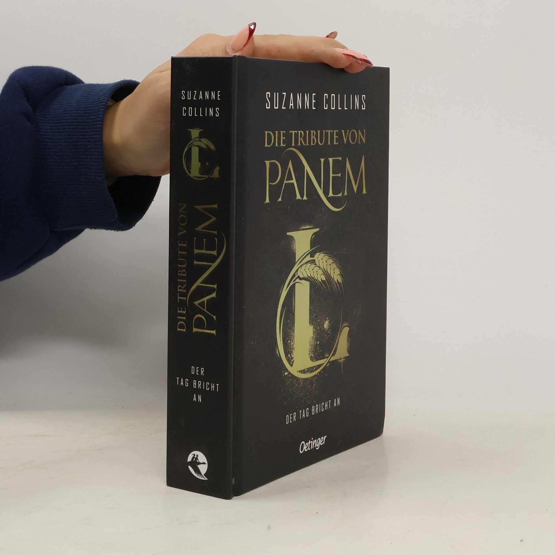 Suzanne Collins Die Tribute von Panem. Der Tag bricht an