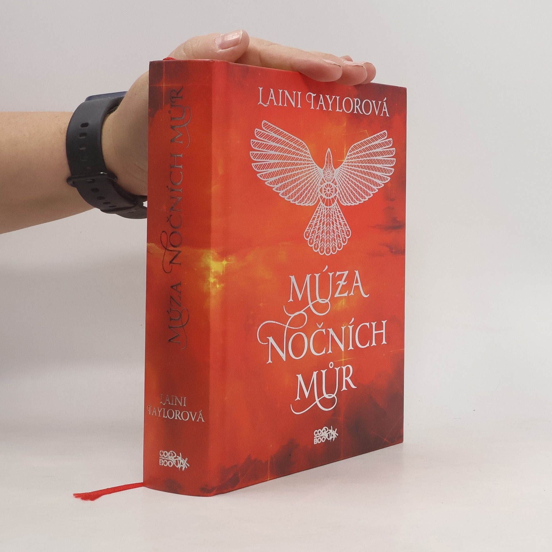 Laini Taylor Múza nočních můr