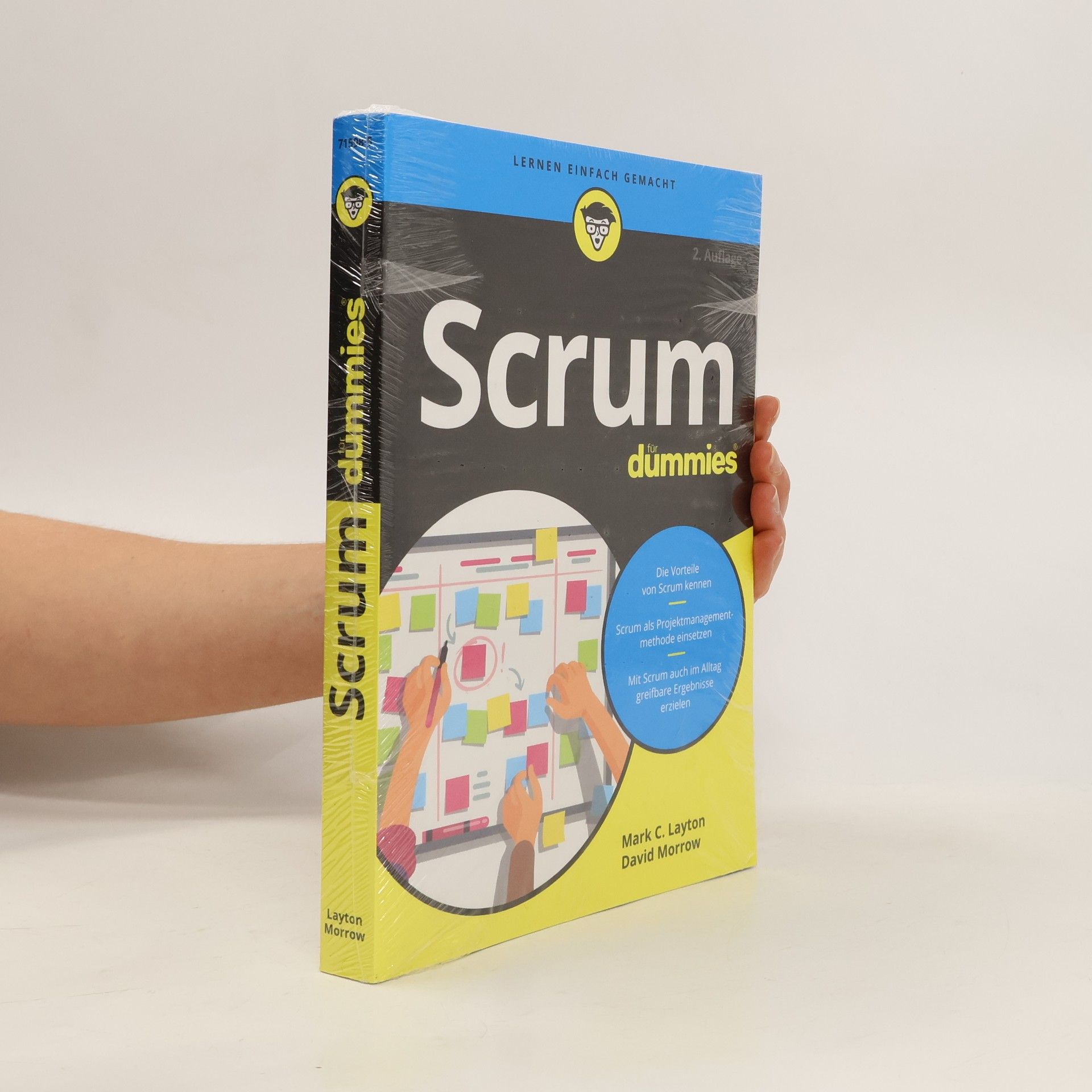 Mark C. Layton Scrum für Dummies
