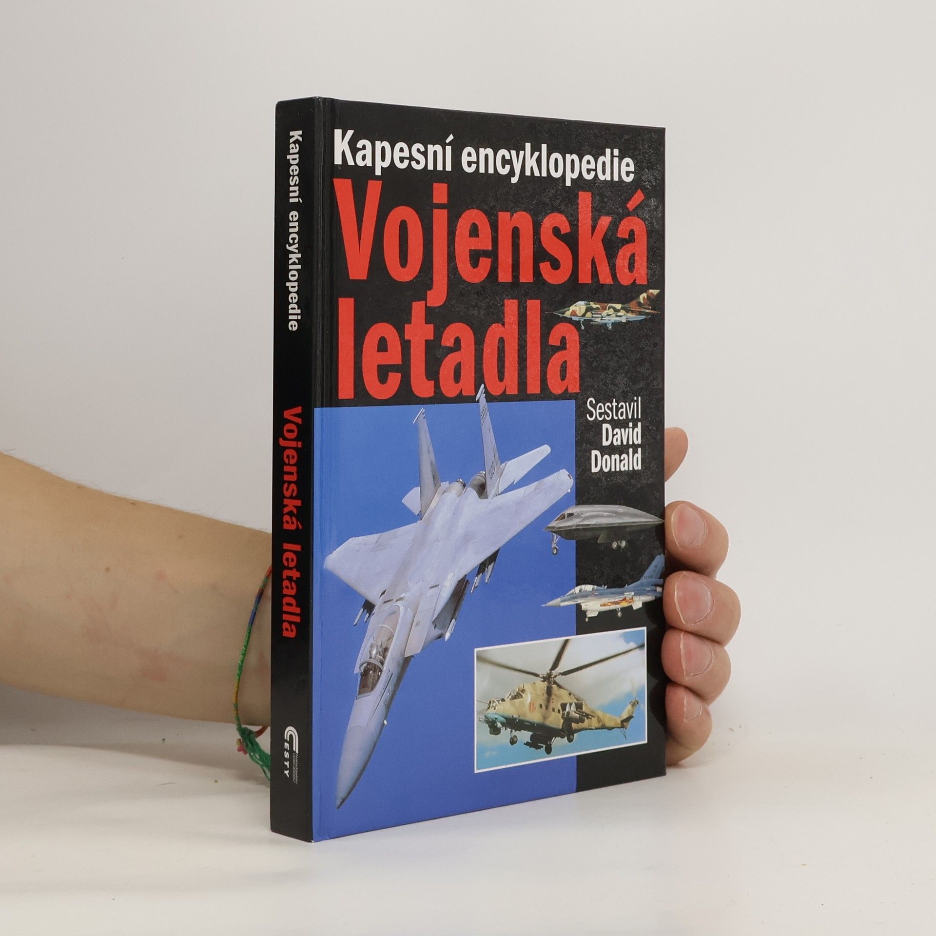 David Donald Vojenská letadla: Kapesní encyklopedie