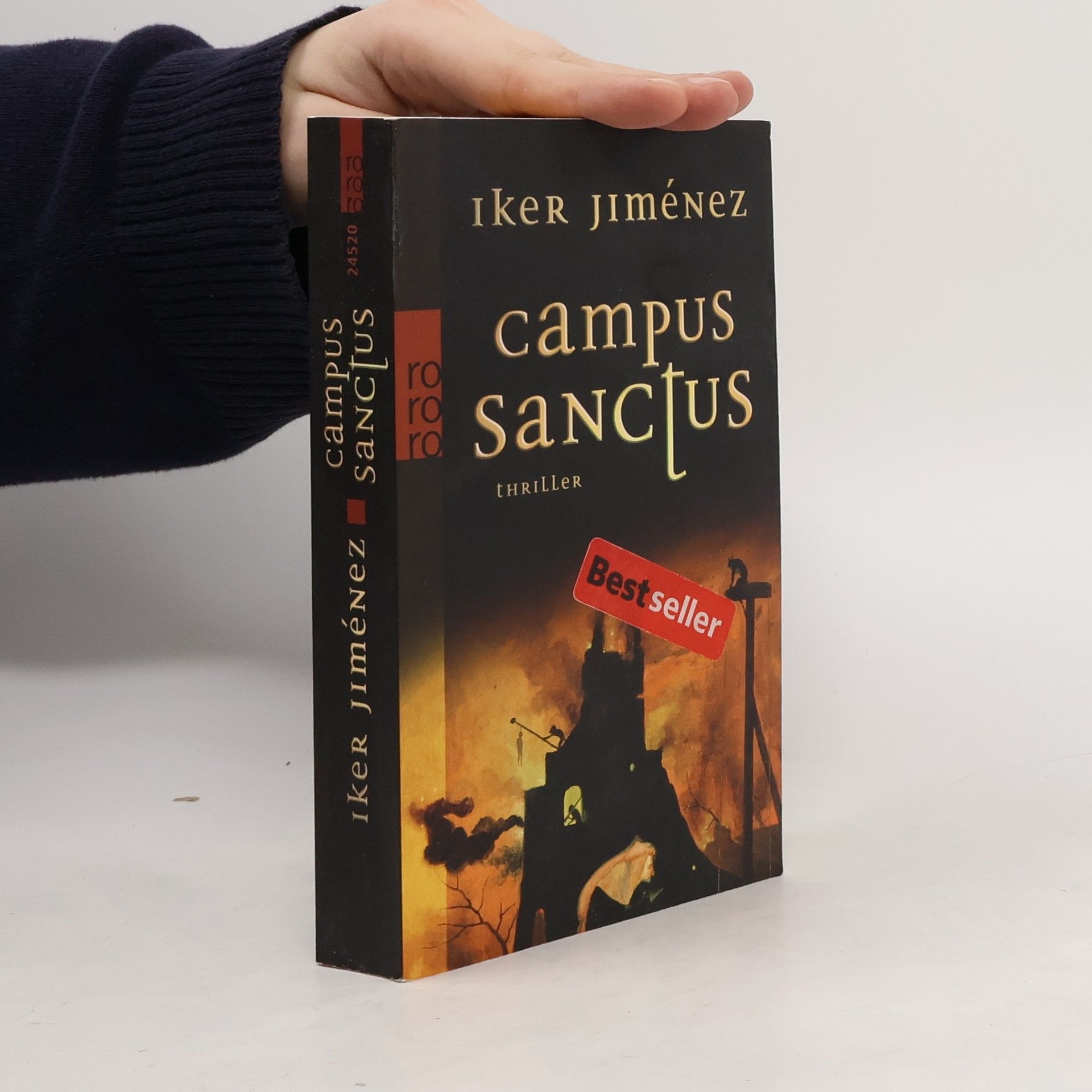 Iker Jiménez Campus sanctus