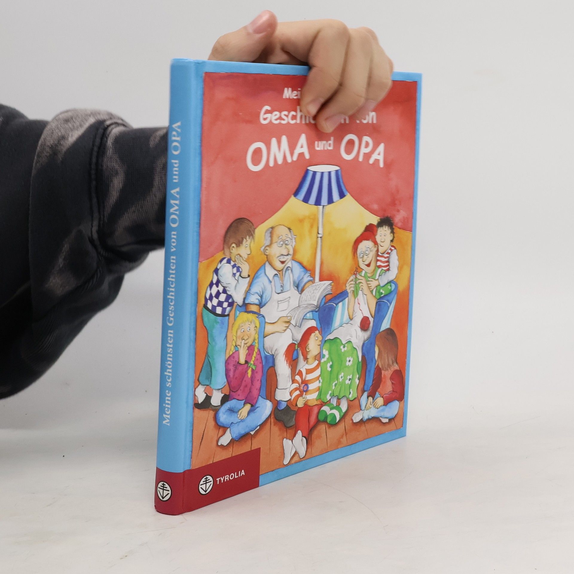 Meine schönsten Geschichten von Oma und Opa