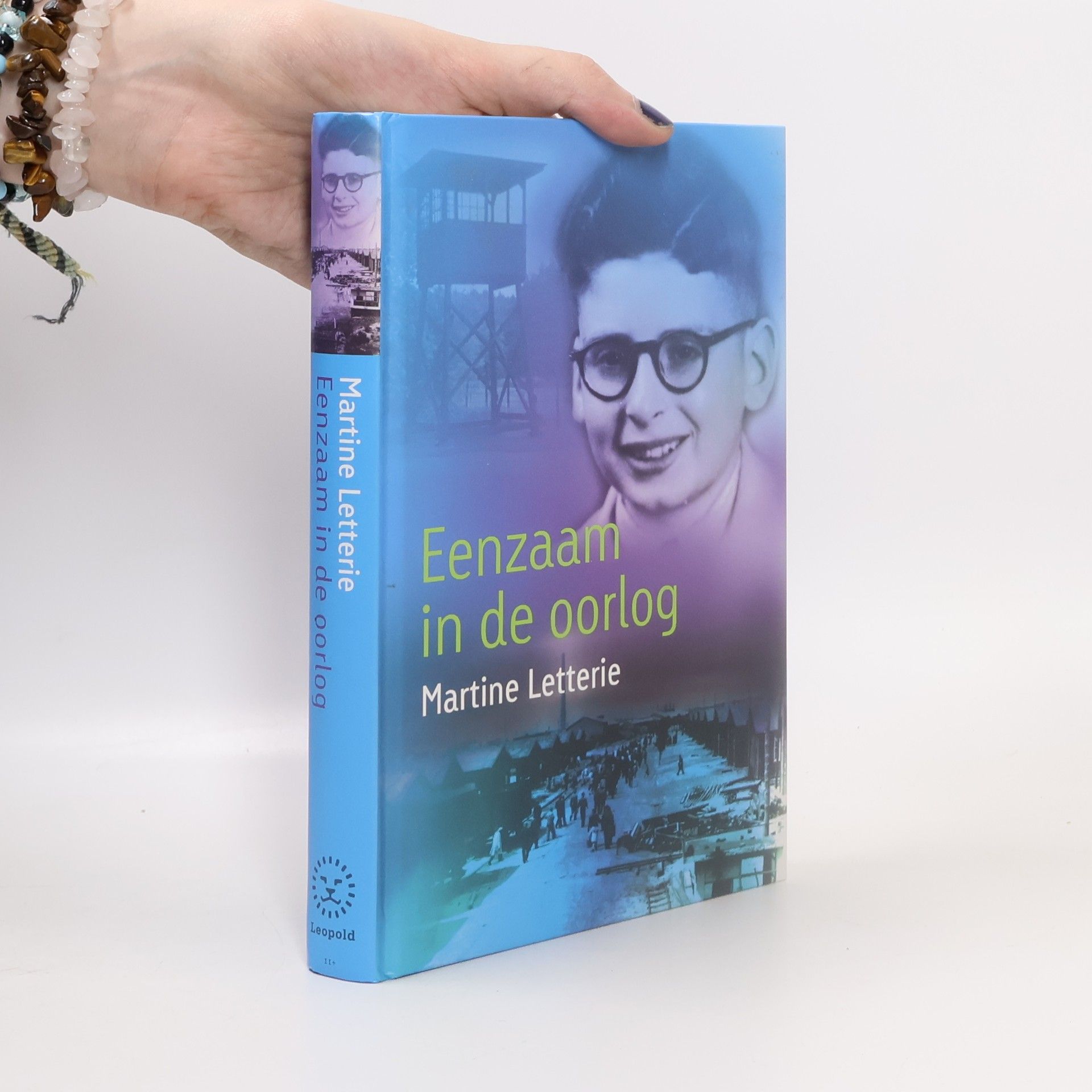 Martine Letterie Eenzaam in de oorlog - druk 1