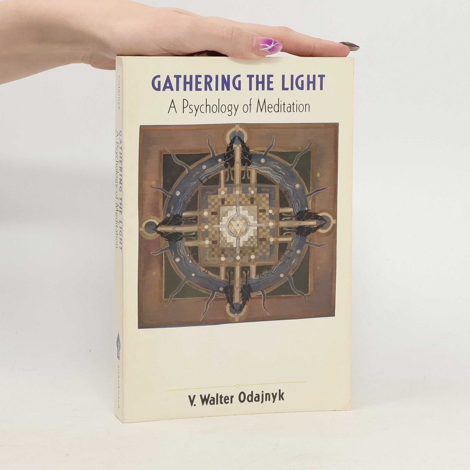 Volodymyr Walter Odajnyk Gathering the light