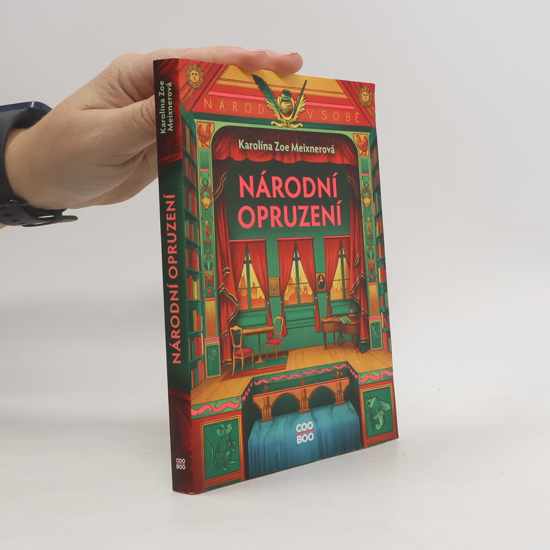 Karolína Meixnerová Národní opruzení