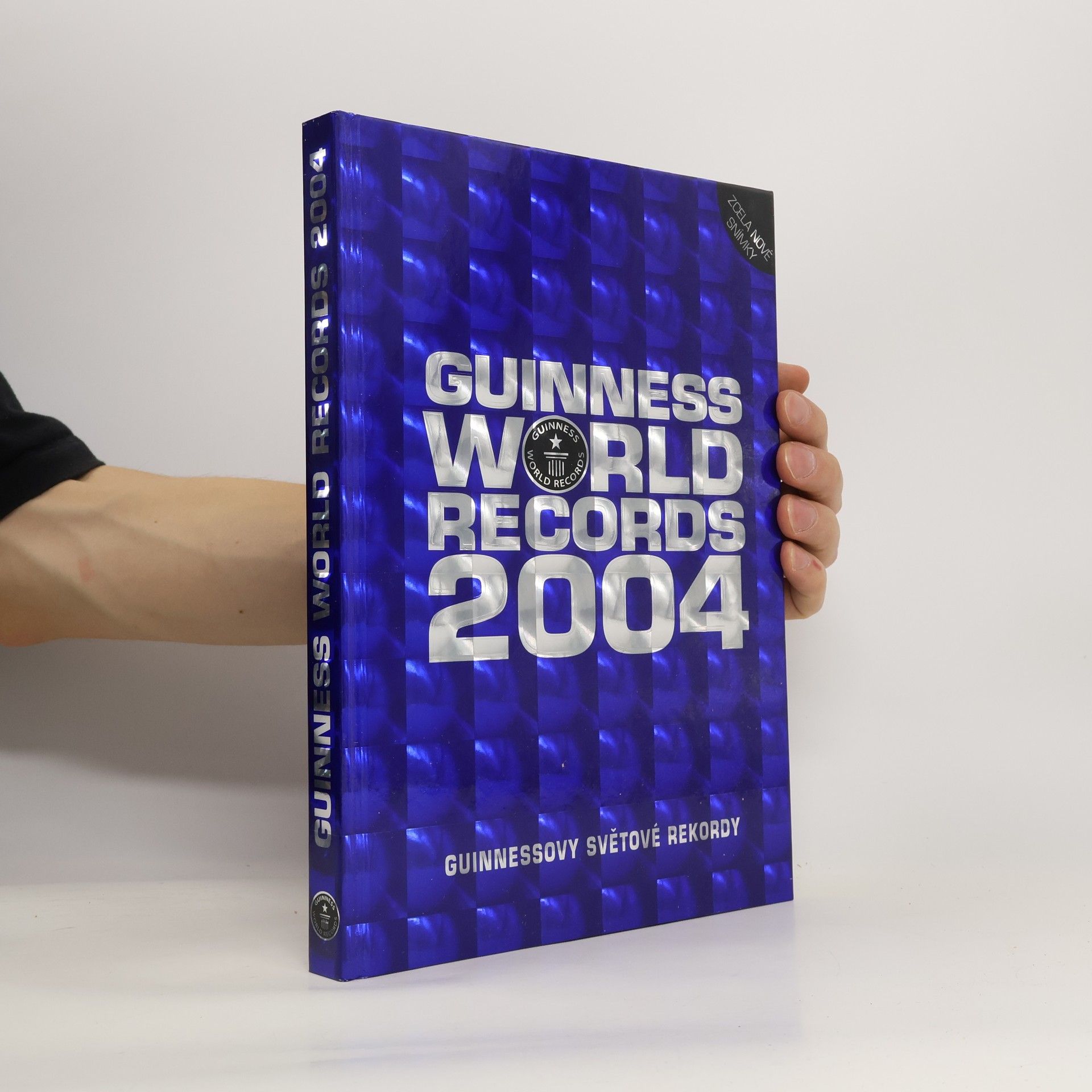 Jesika Schaft Guinness world records 2004. Guinessovy světové rekordy 2004