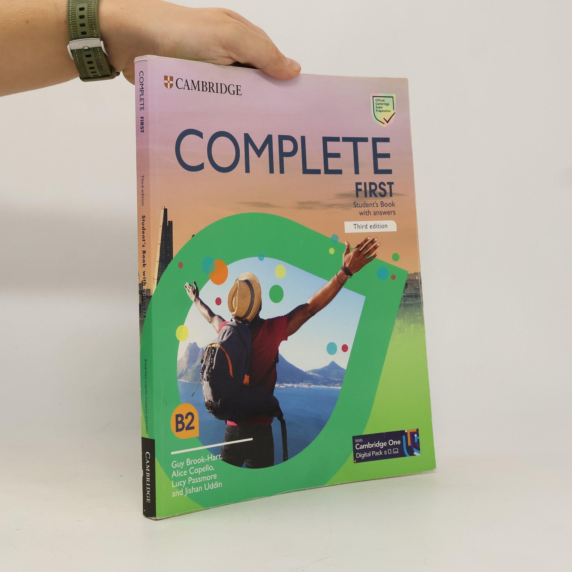 Guy Brook-Hart Complete First. Student's Book with Answers B2