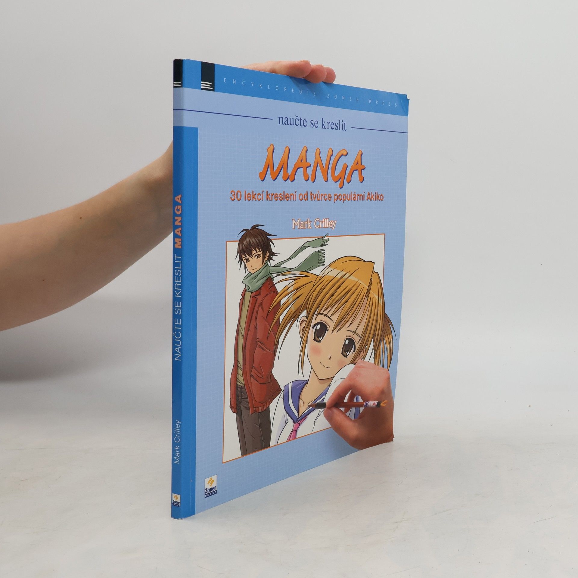 Mark Crilley Naučte se kreslit – MANGA