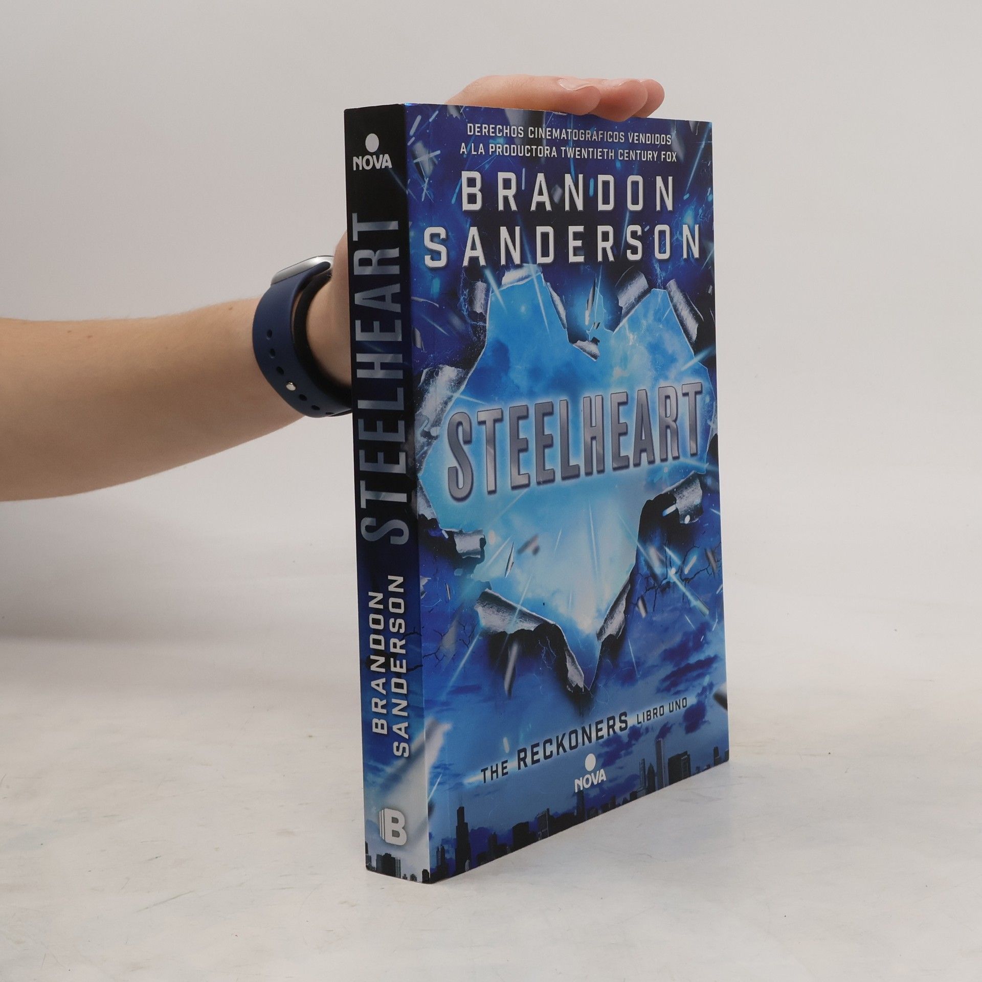Brandon Sanderson Steelheart