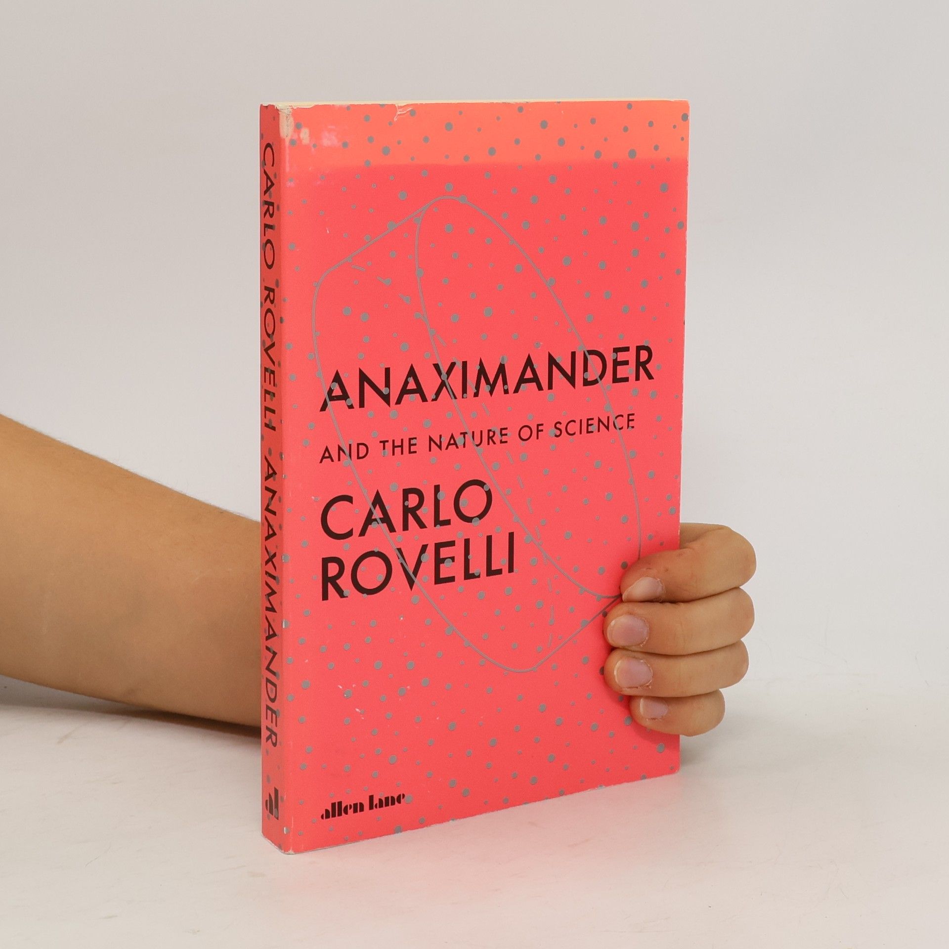 Carlo Rovelli Anaximander